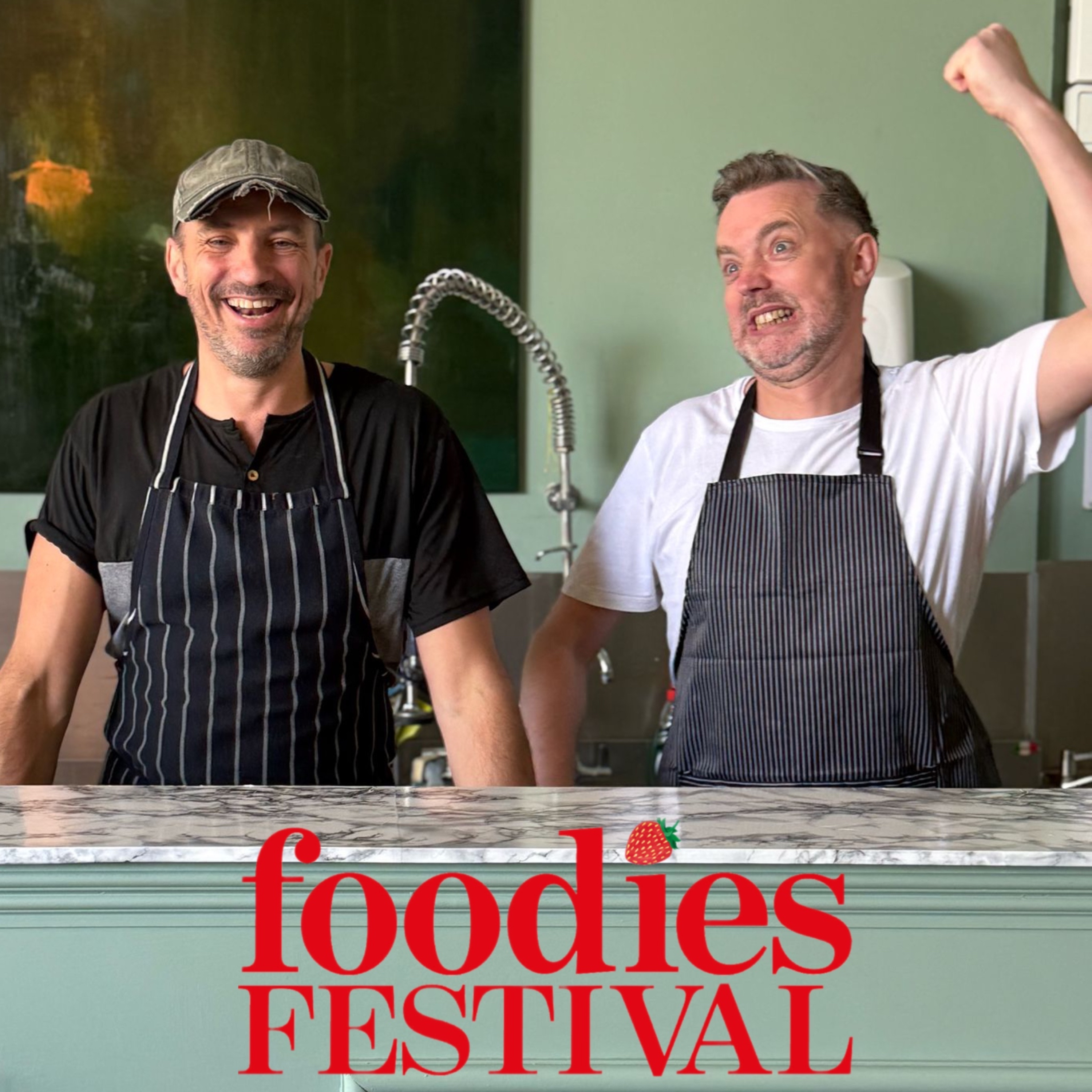 Ep. 11 the journey and dreams from the kitchen to stage | foodie festival episode artwork