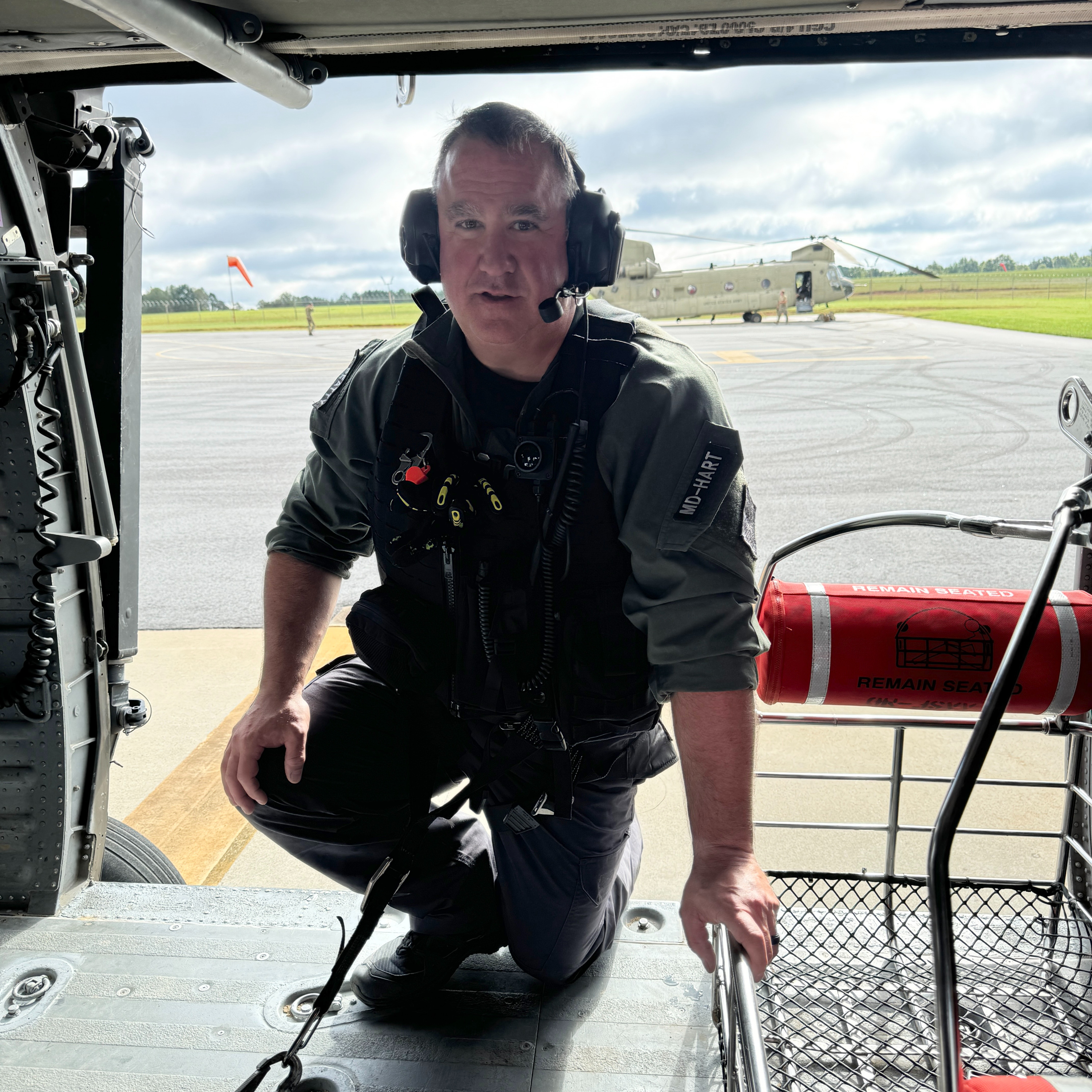 Episode 41 – Tim Beatty, Maryland Helicopter Aquatic Response Team (HART)
