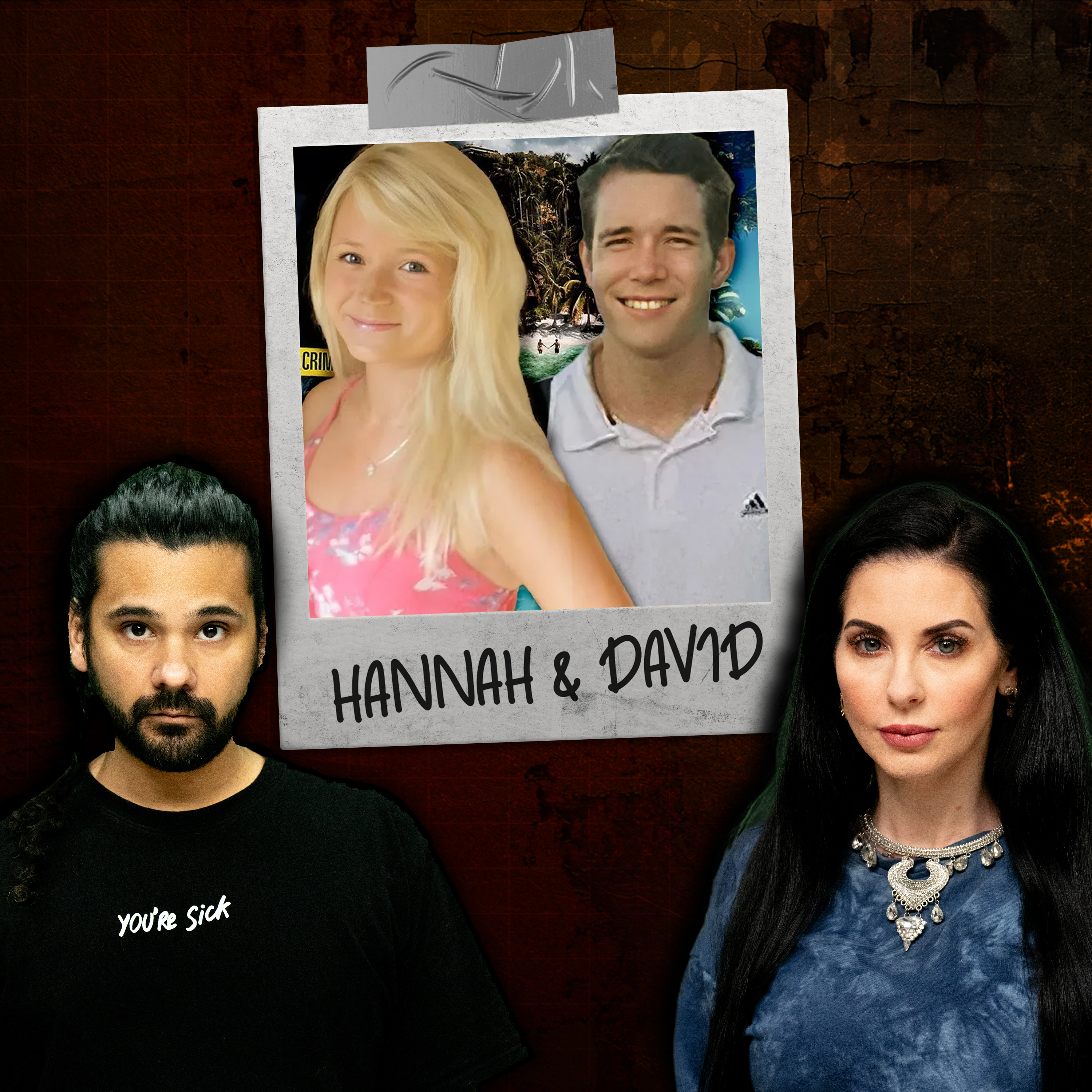 DARK Side Of Paradise - Tourists Found Dead On The Beach After a Night Out - What REALLY Happened?! | The case of Hannah and David | PART 1