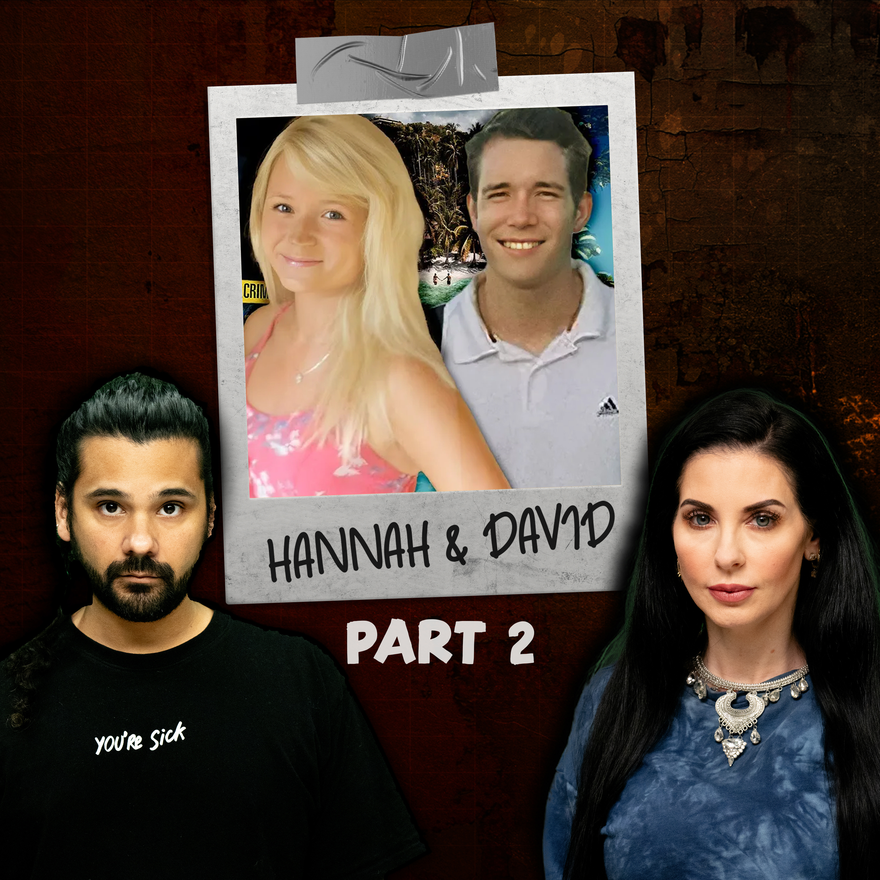 DARK Side of Paradise - Tourists Found Dead On The Beach After a Night Out - What REALLY Happened?! | The case of Hannah and David | Part 2