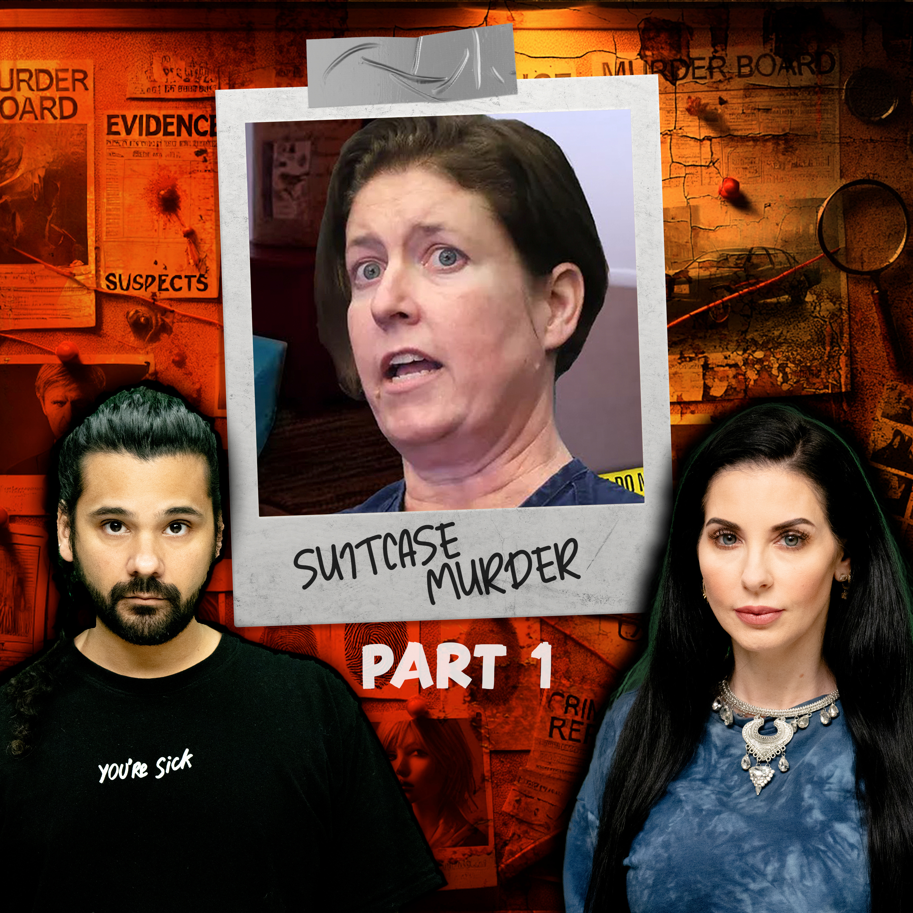 Suitcase Coffin: Toxic Girlfriend Films Boyfriend's Murder & Thinks She Got Away With It-Sarah Boone | Part 1