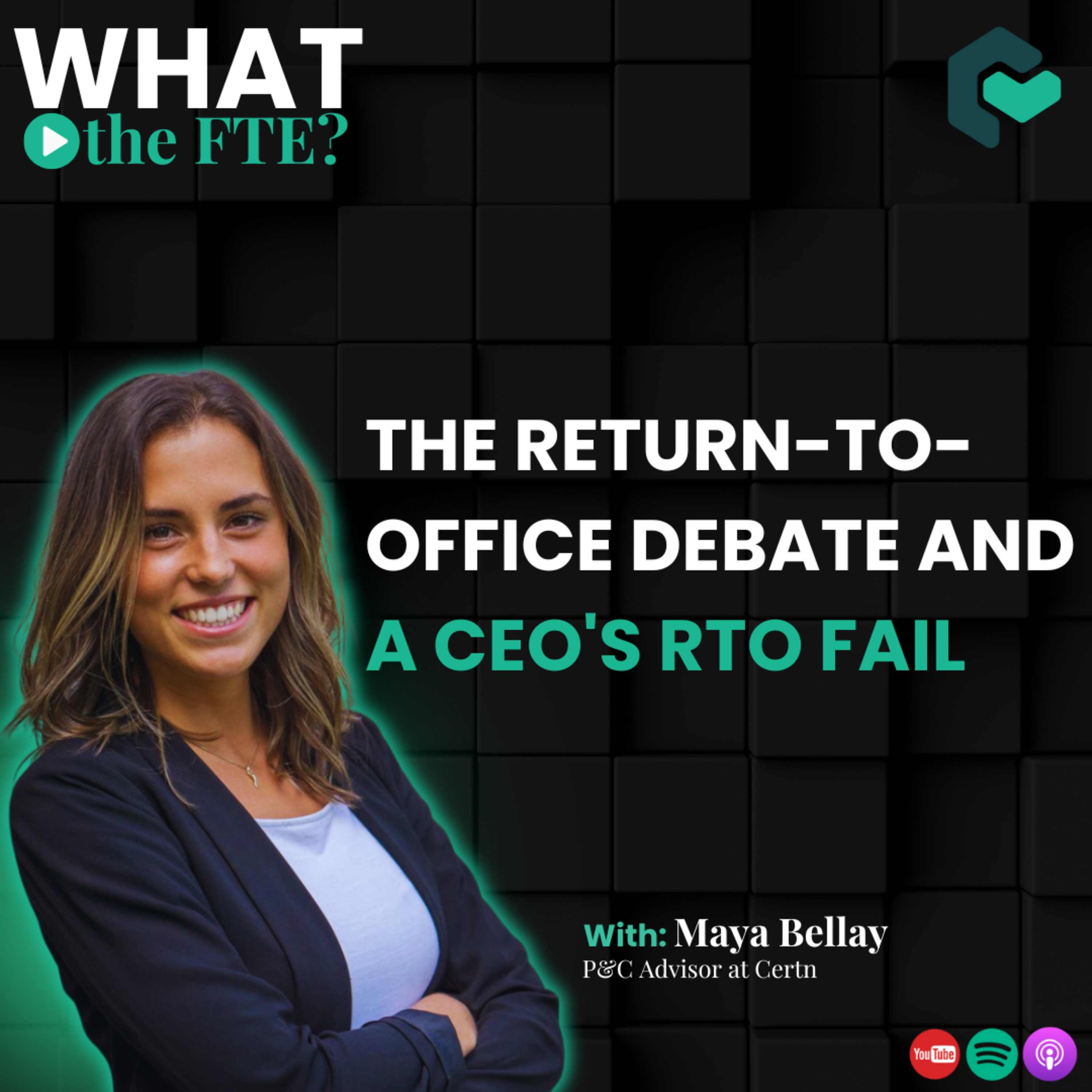 What the FTE? - Tackling the tough questions about the future of work.
