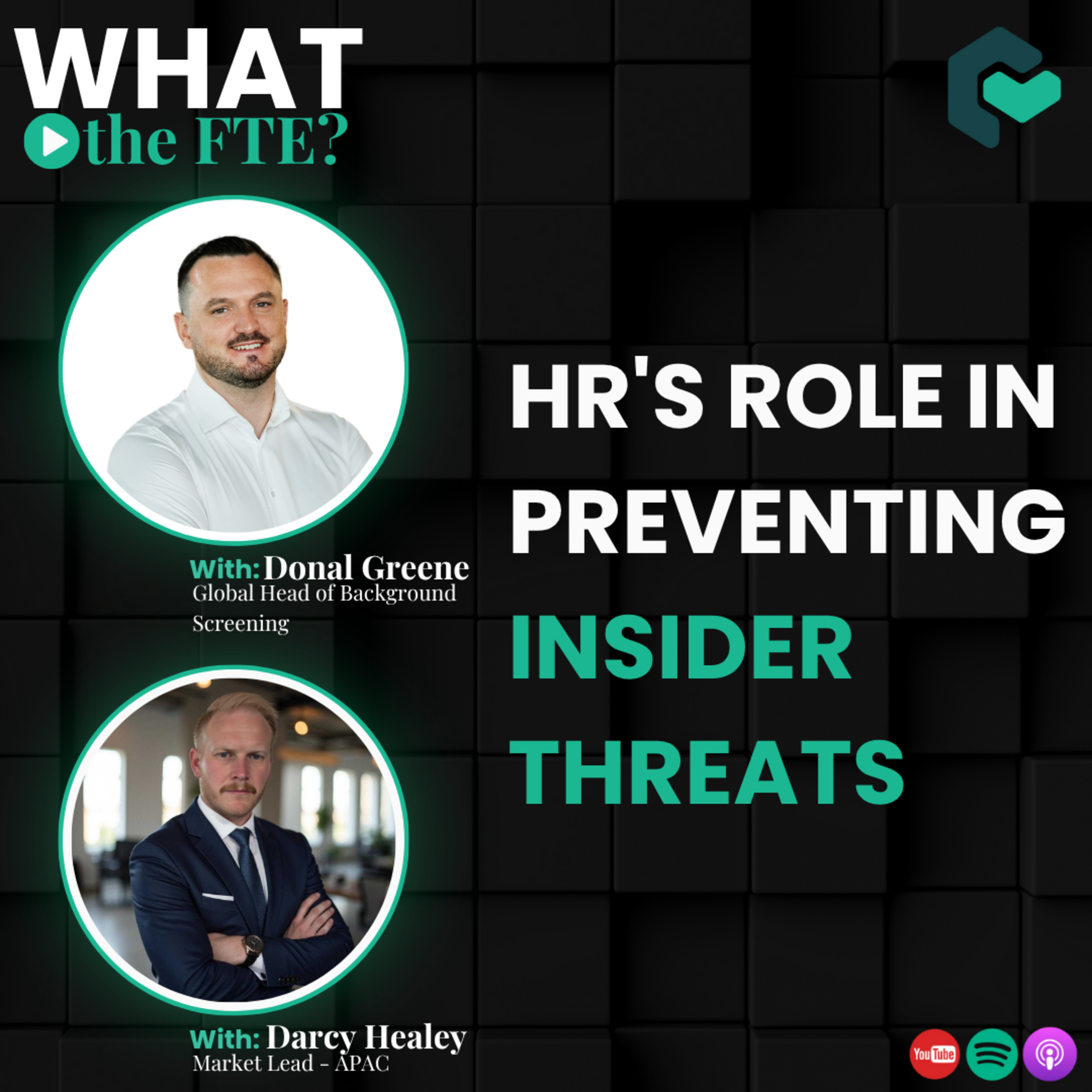 What the FTE? - Tackling the tough questions about the future of work.