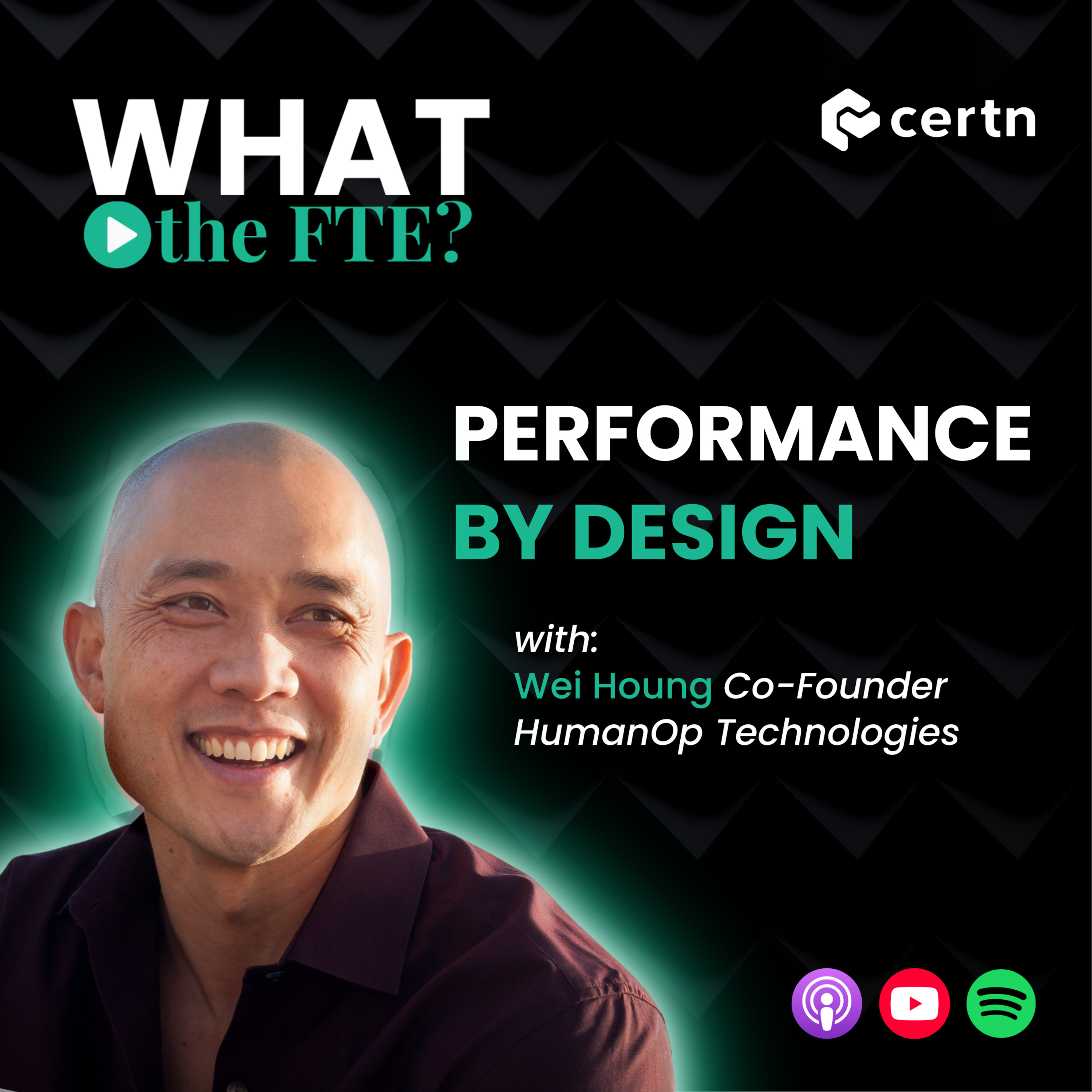 What the FTE? - Tackling the tough questions about the future of work.