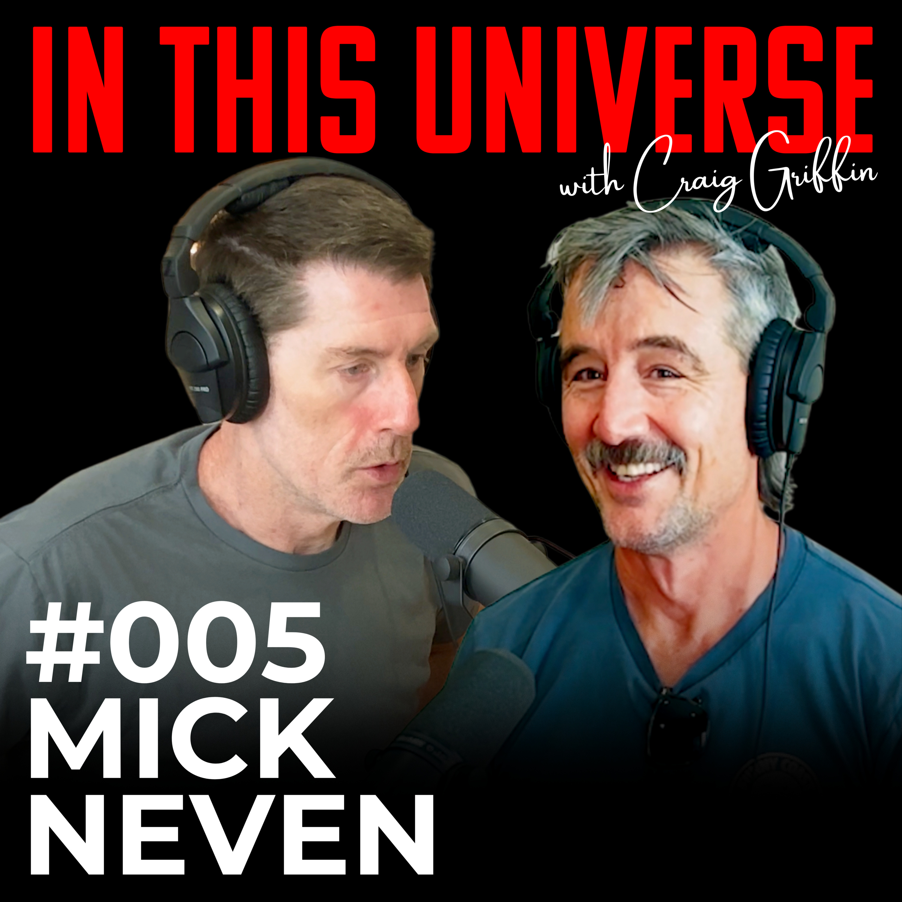 #005 - Mick Neven episode artwork