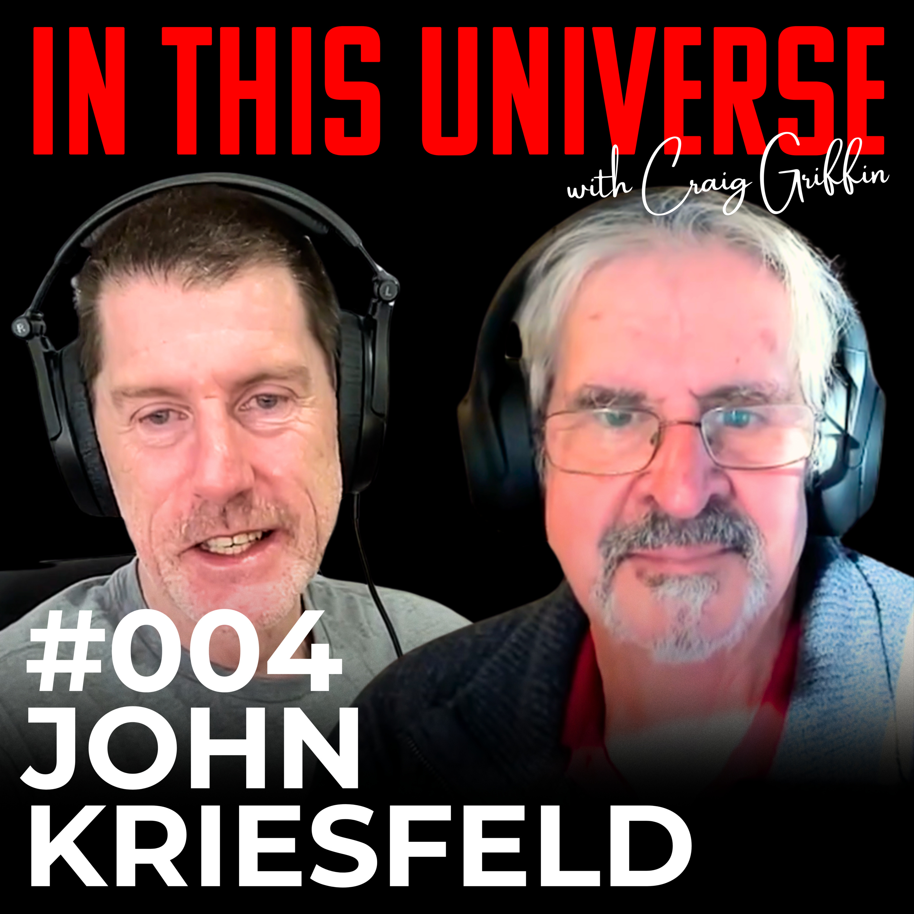 #004 - John Kriesfeld episode artwork