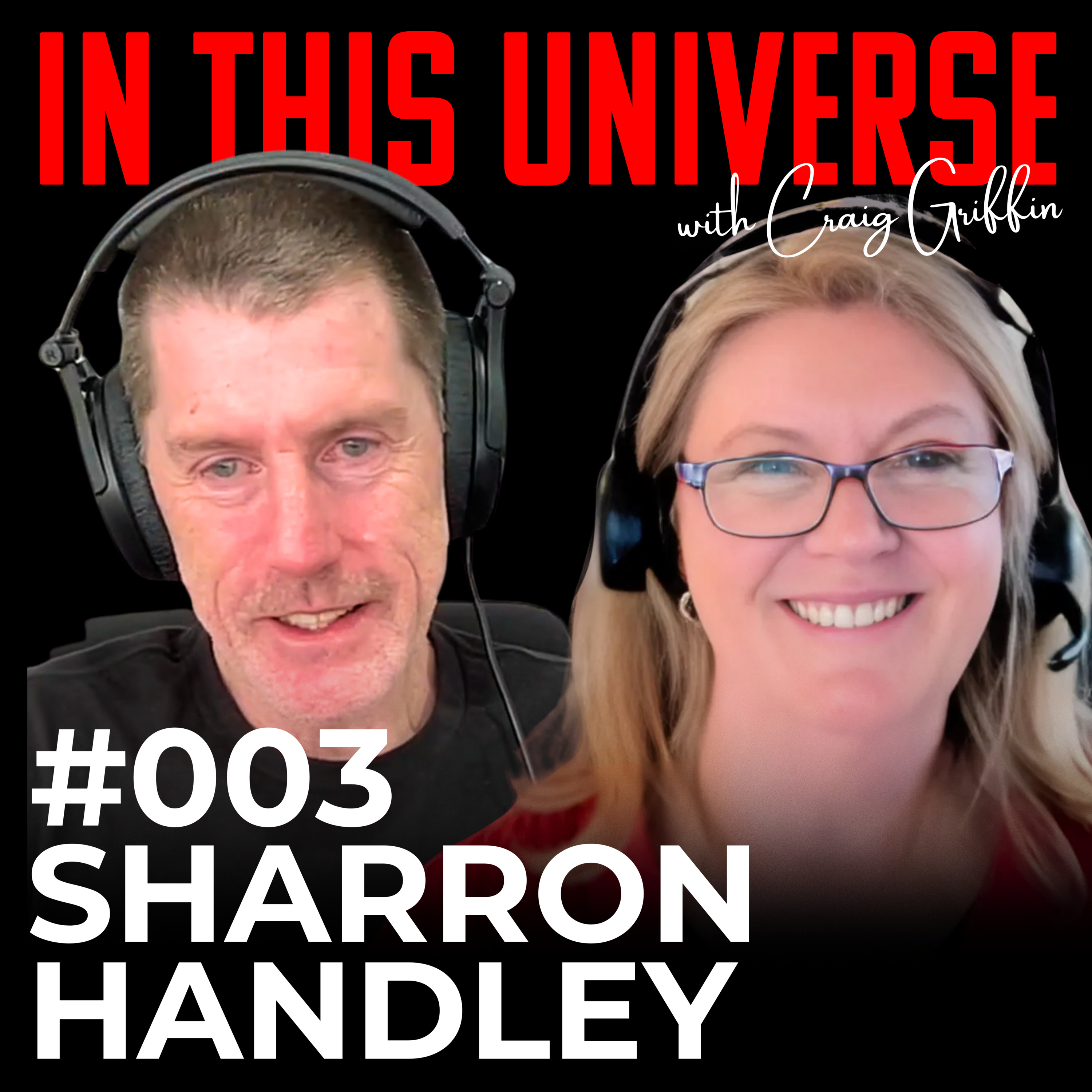 #003 - Sharron Handley episode artwork
