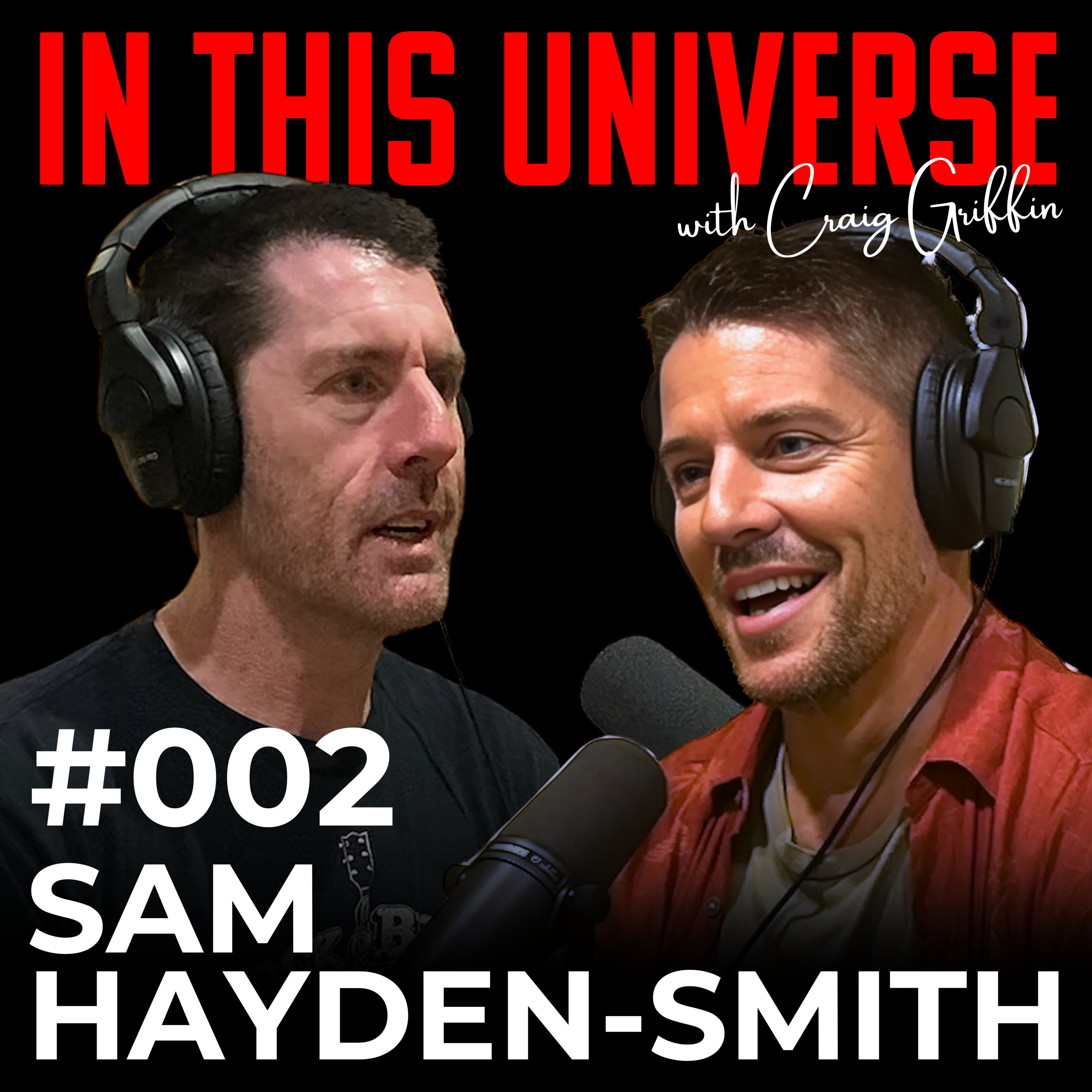 #002 - Sam Hayden-Smith episode artwork