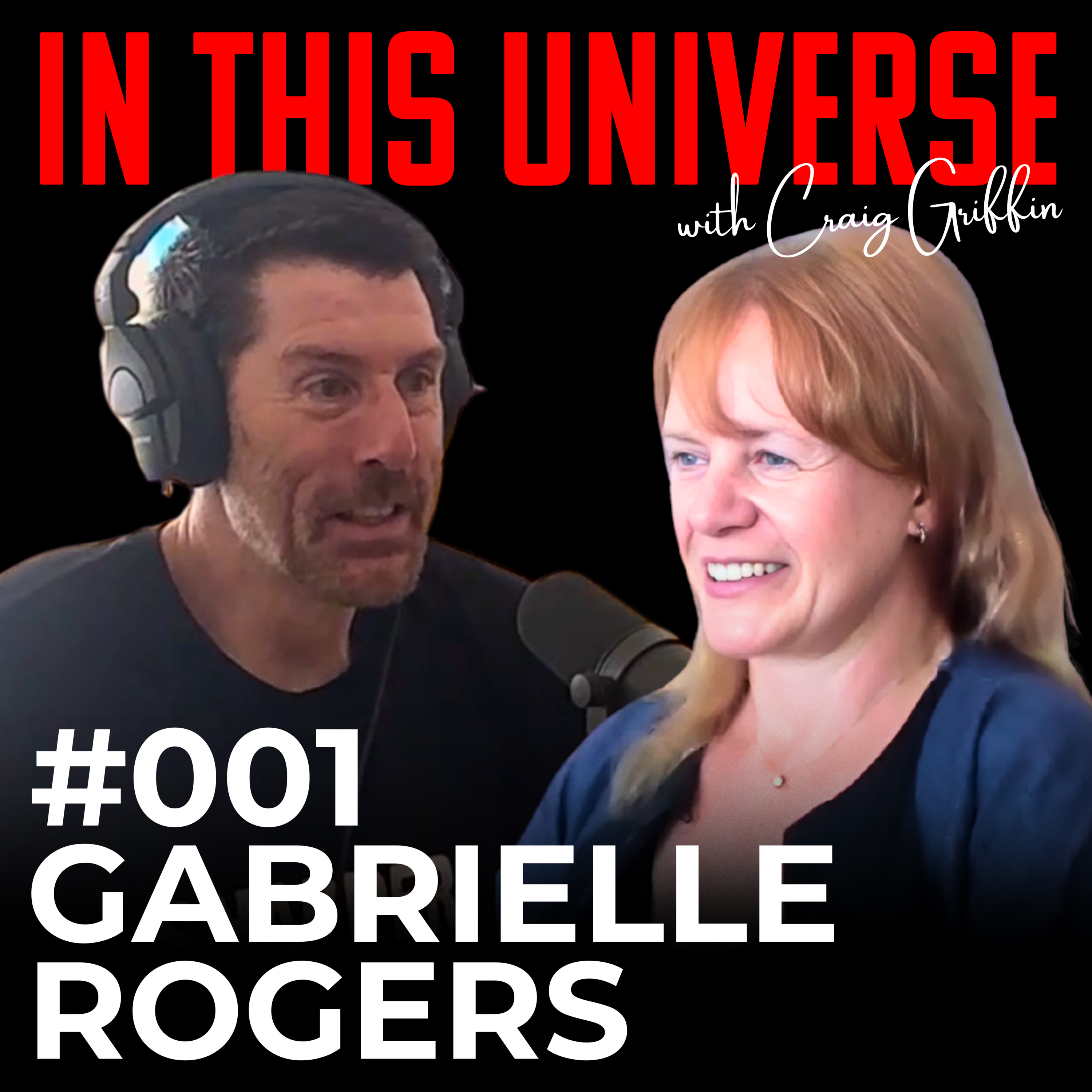 #001 - Gabrielle Rogers episode artwork