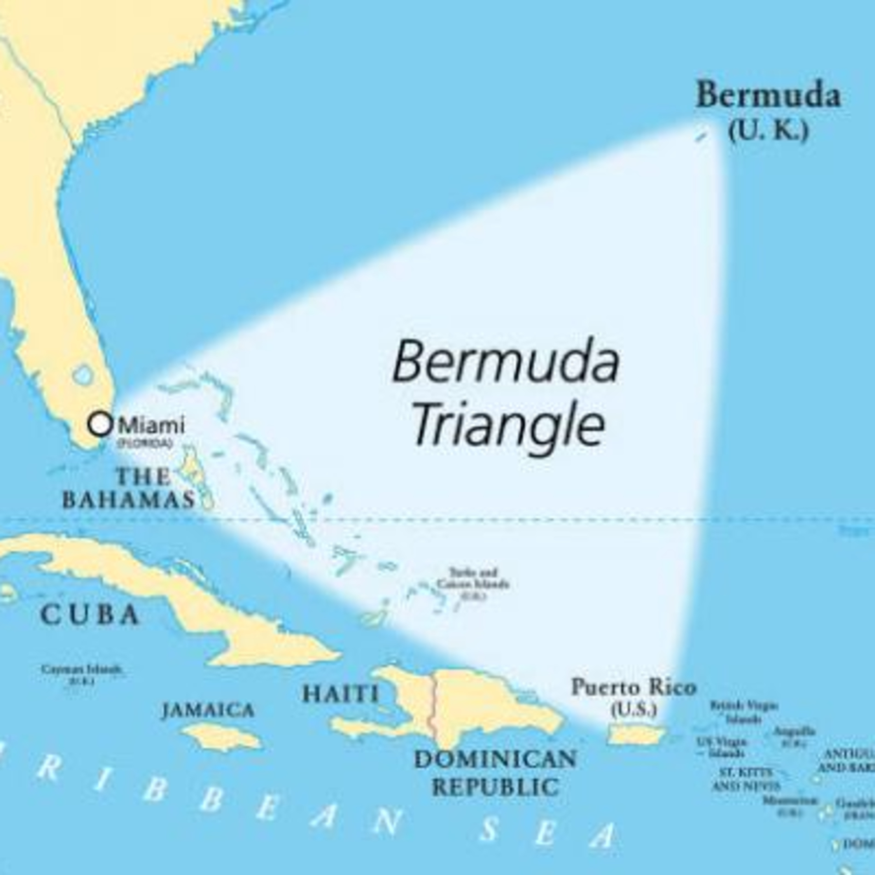 Bermuda Triangle: Fact and Fiction episode artwork
