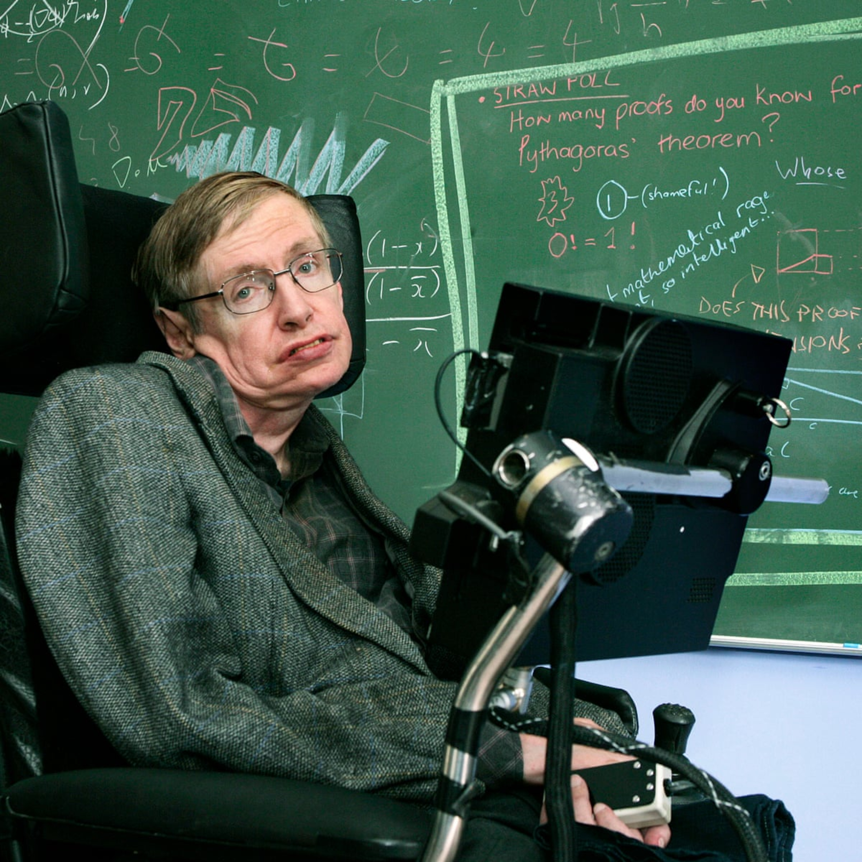 Stephen Hawking: A Life in Science and Beyond episode artwork