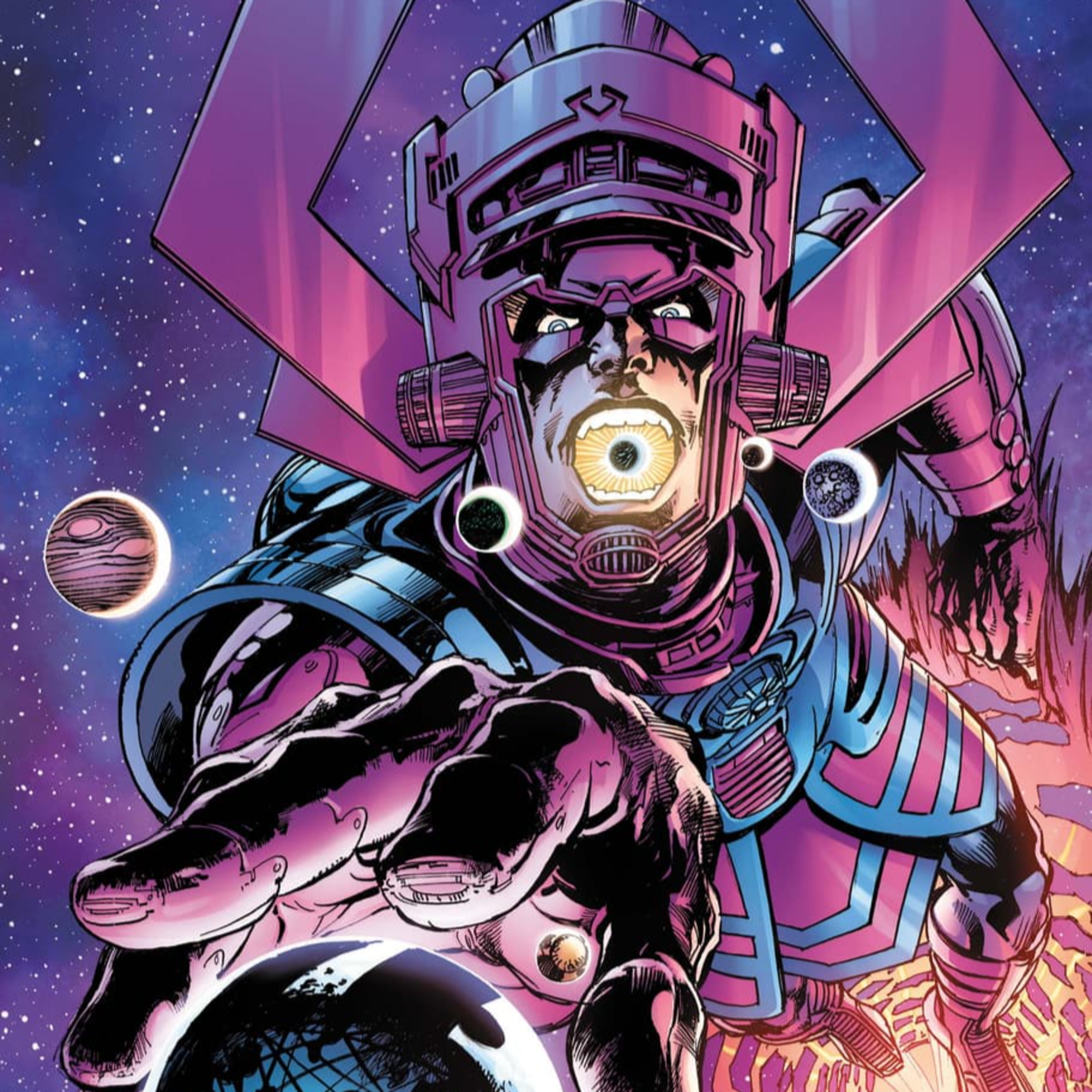 Galactus: Devourer of Worlds episode artwork