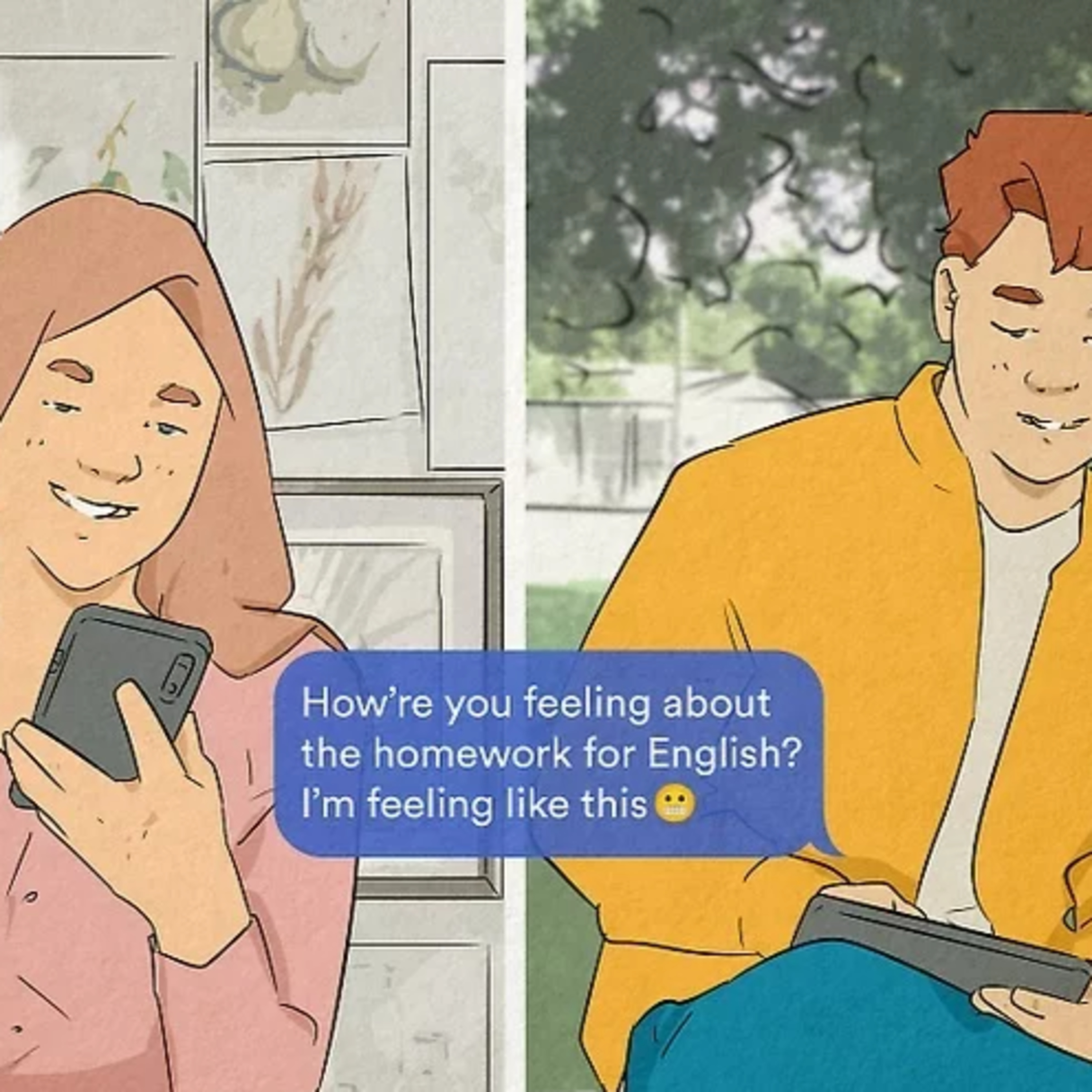 Texting Girls: Conversation Starters episode artwork