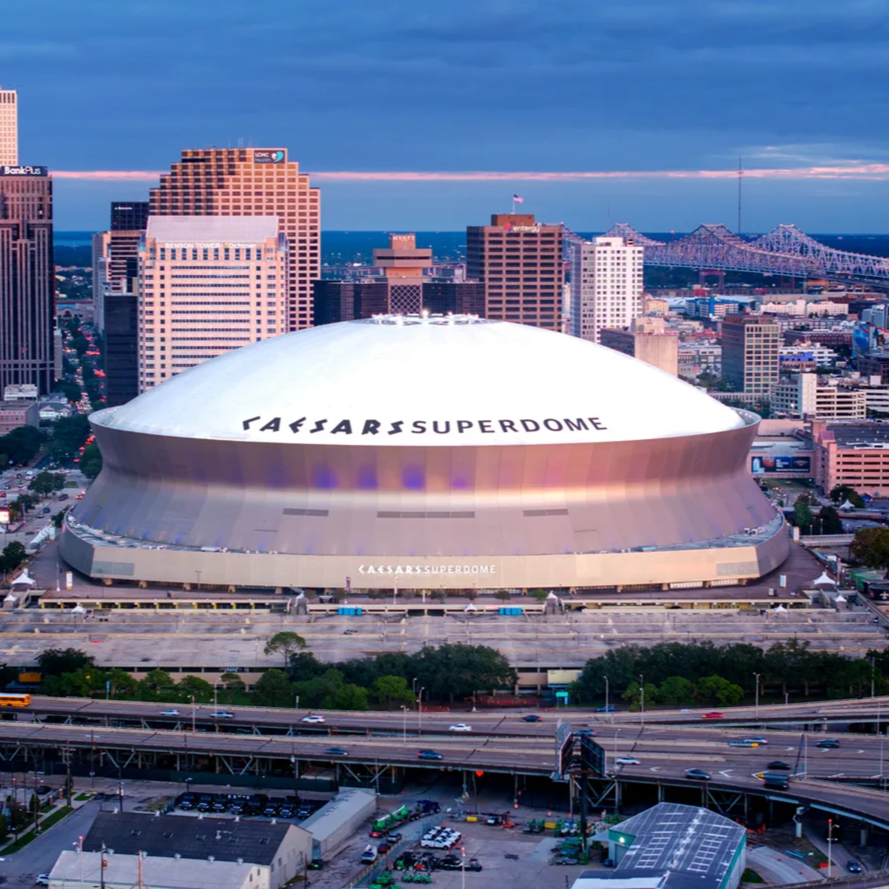 Super Bowl LIX: Chiefs vs. Eagles, New Orleans episode artwork