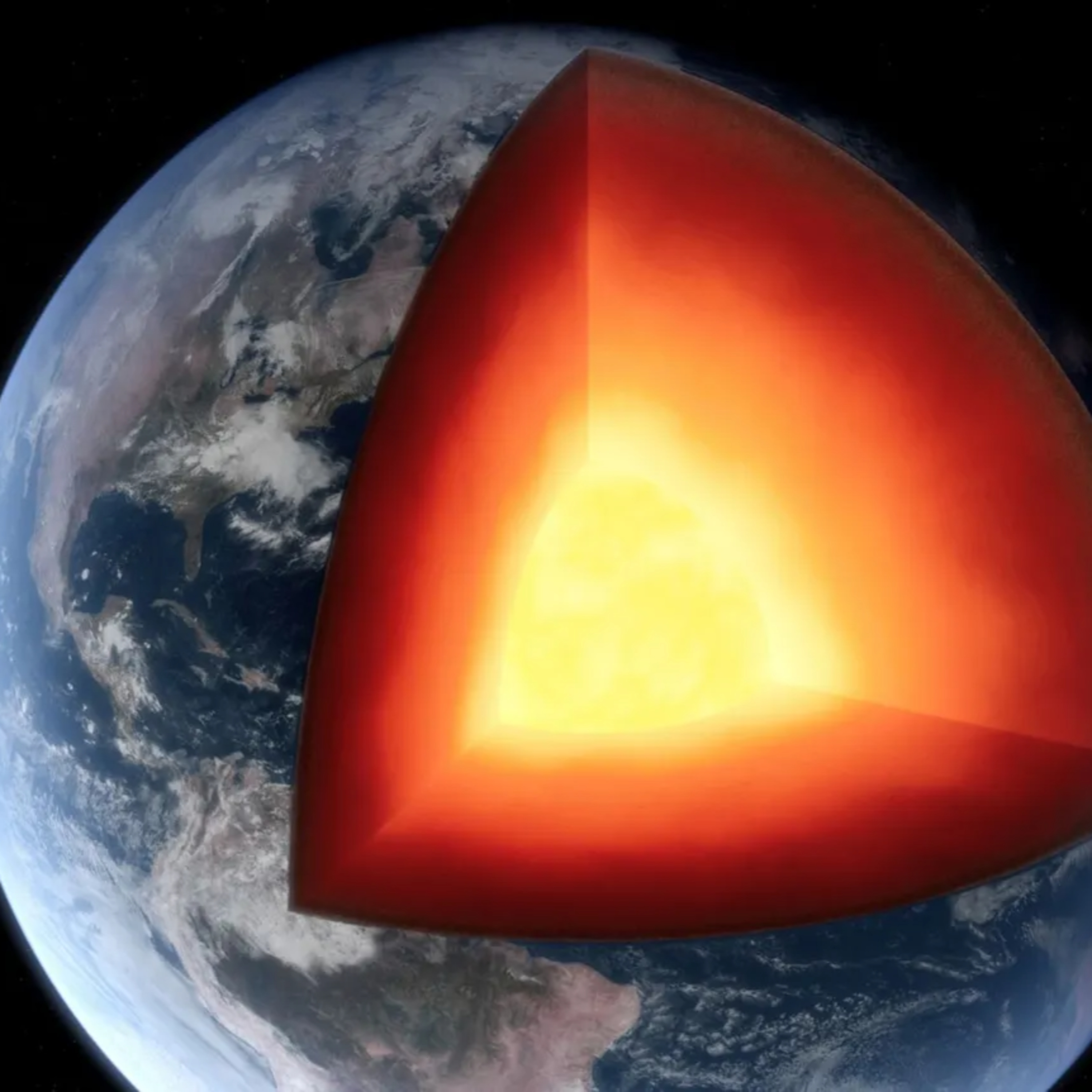 Earth's Inner Core: Shape Change and Magnetic Field episode artwork