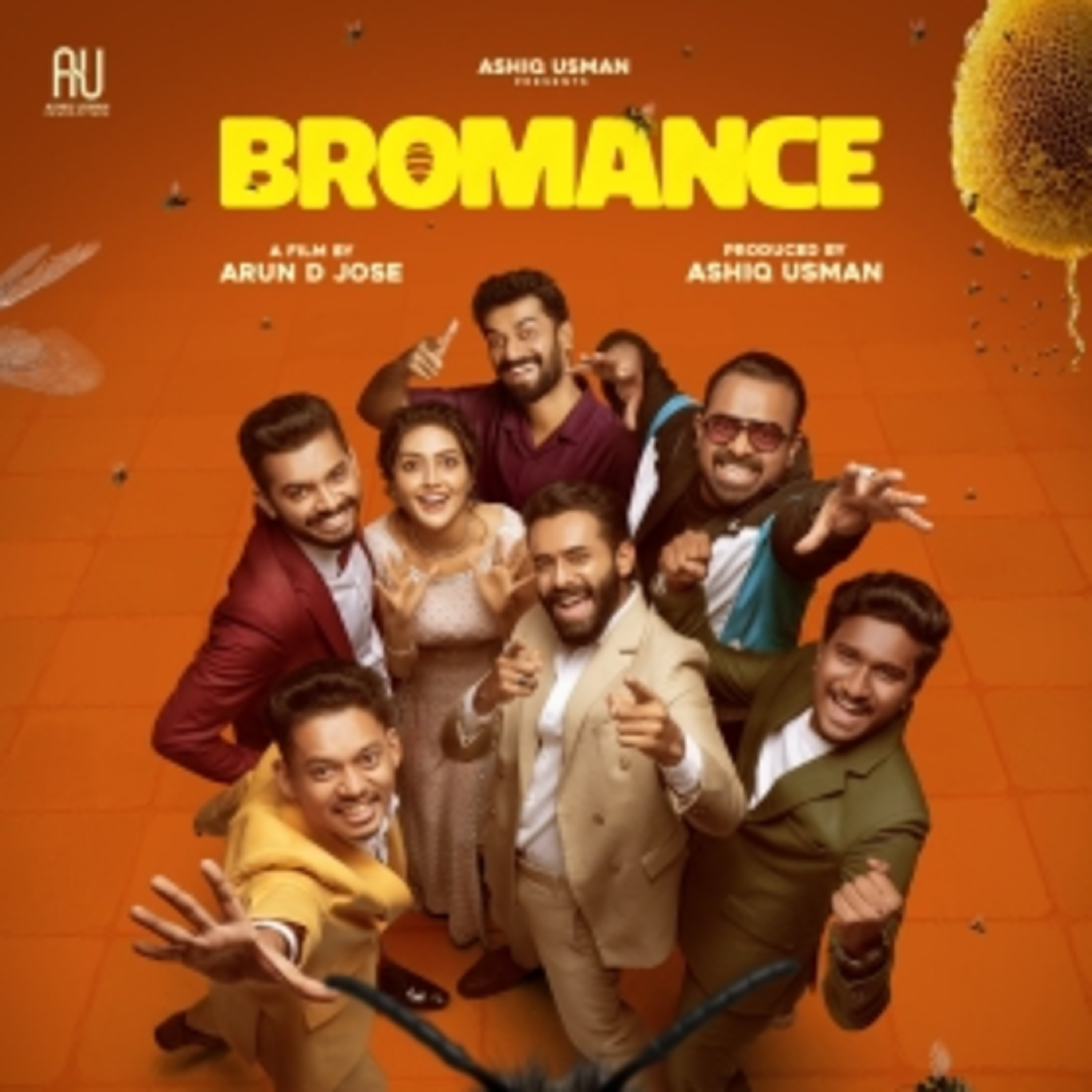 Bromance (2025 Film): Malayalam Comedy Directed by Arun D. Jose episode artwork