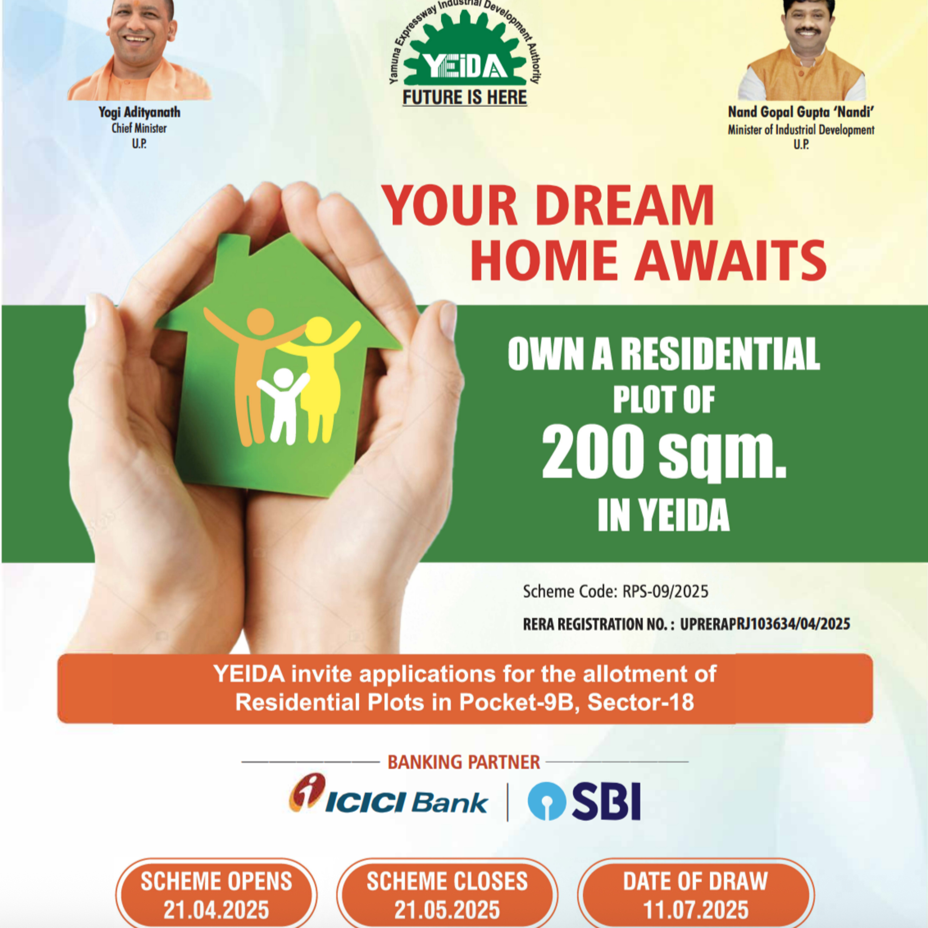 YEIDA: Yamuna Authority Plot Scheme Residential Plots 2025: Sector 18 Draw episode artwork