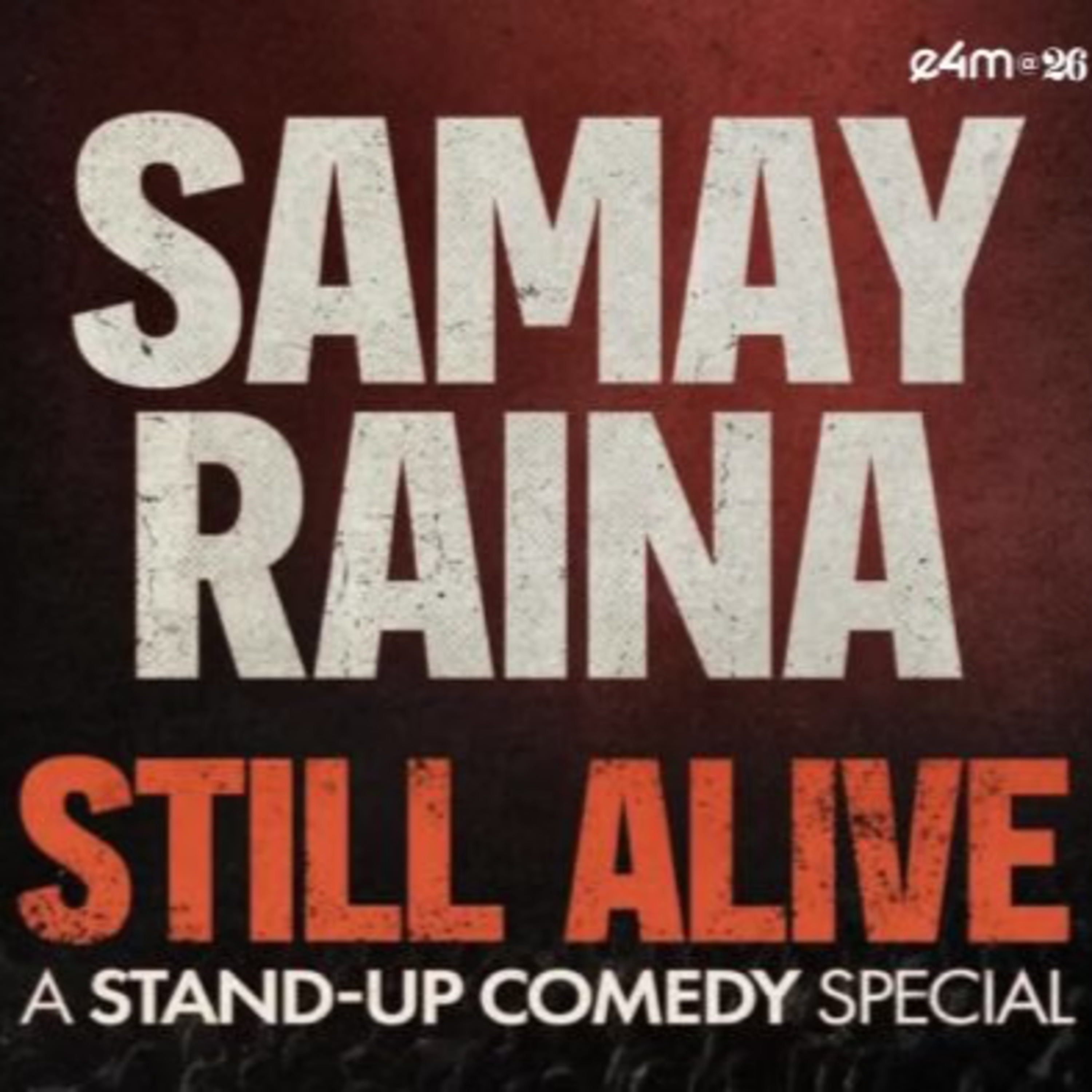 Samay Raina: Still Alive The Cost of a Joke episode artwork