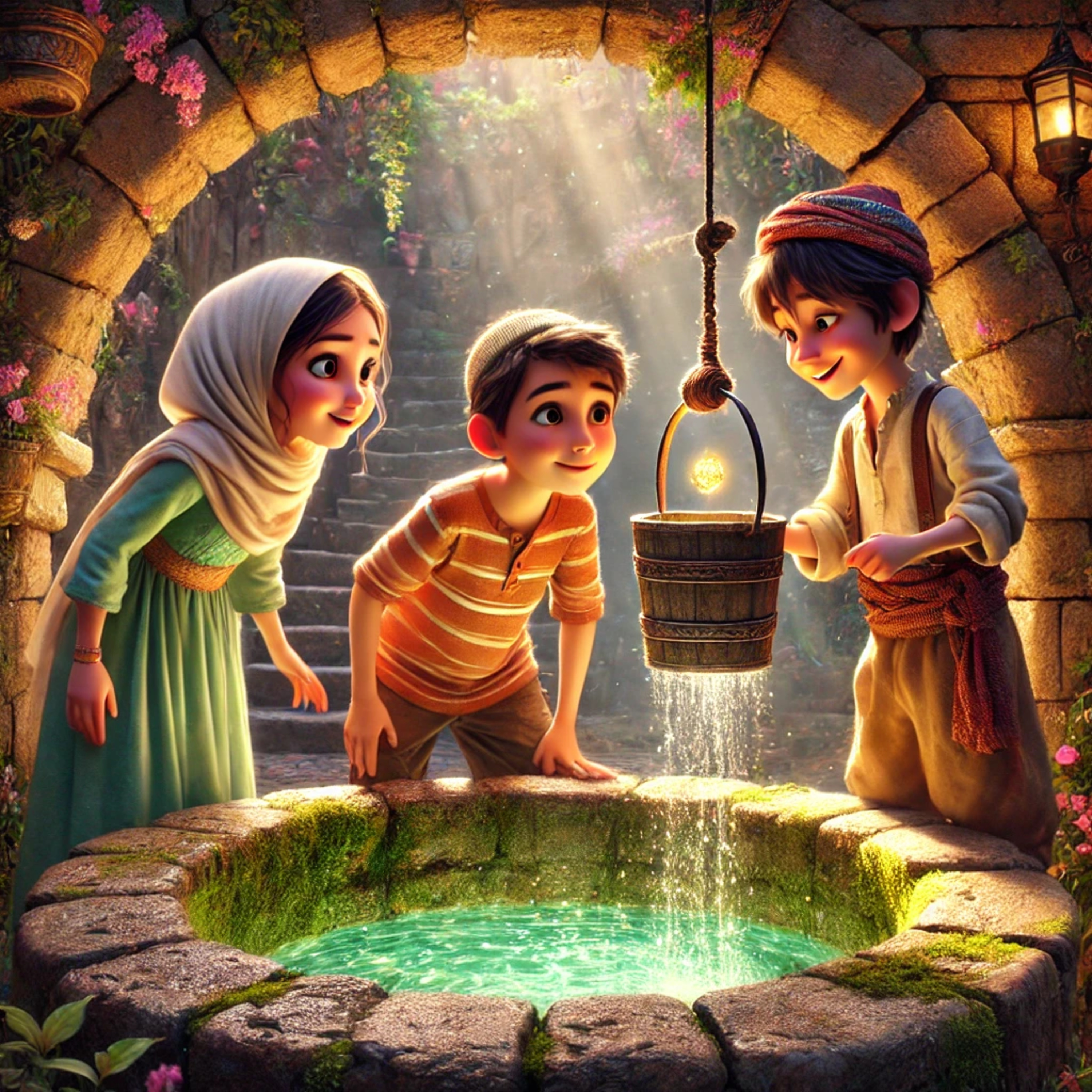 Bedtime Stories for Muslim Kids