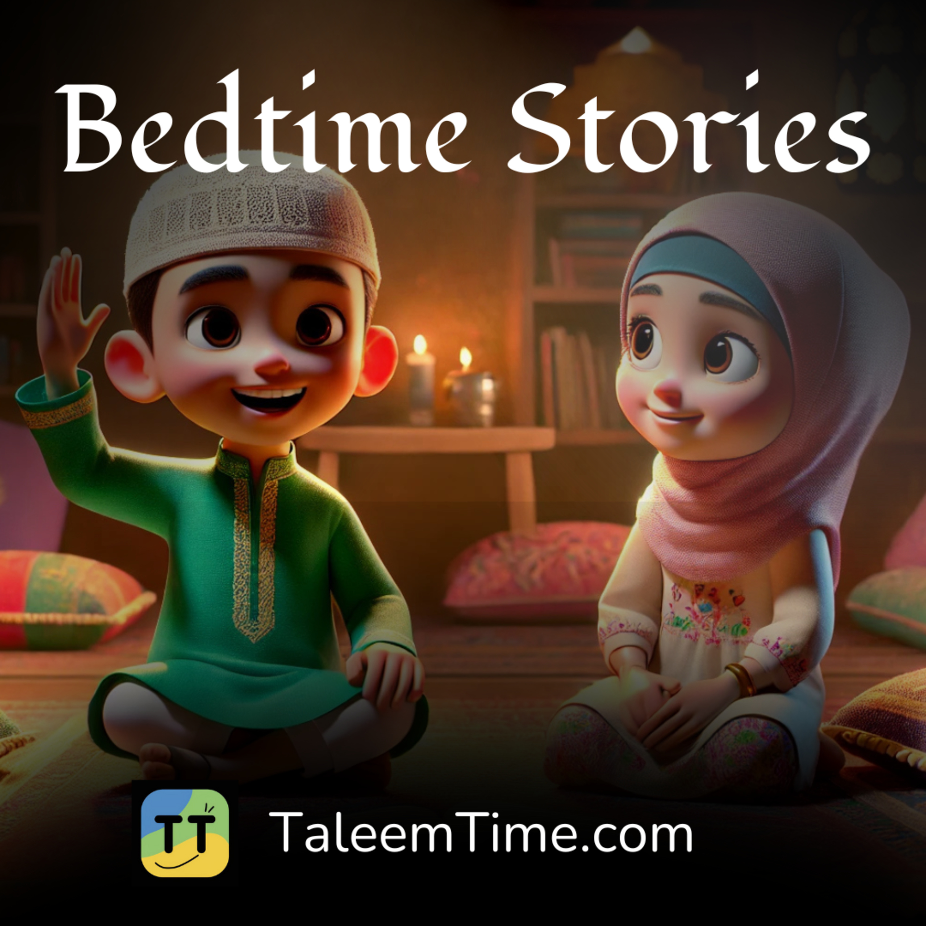 Bedtime Stories for Muslim Kids