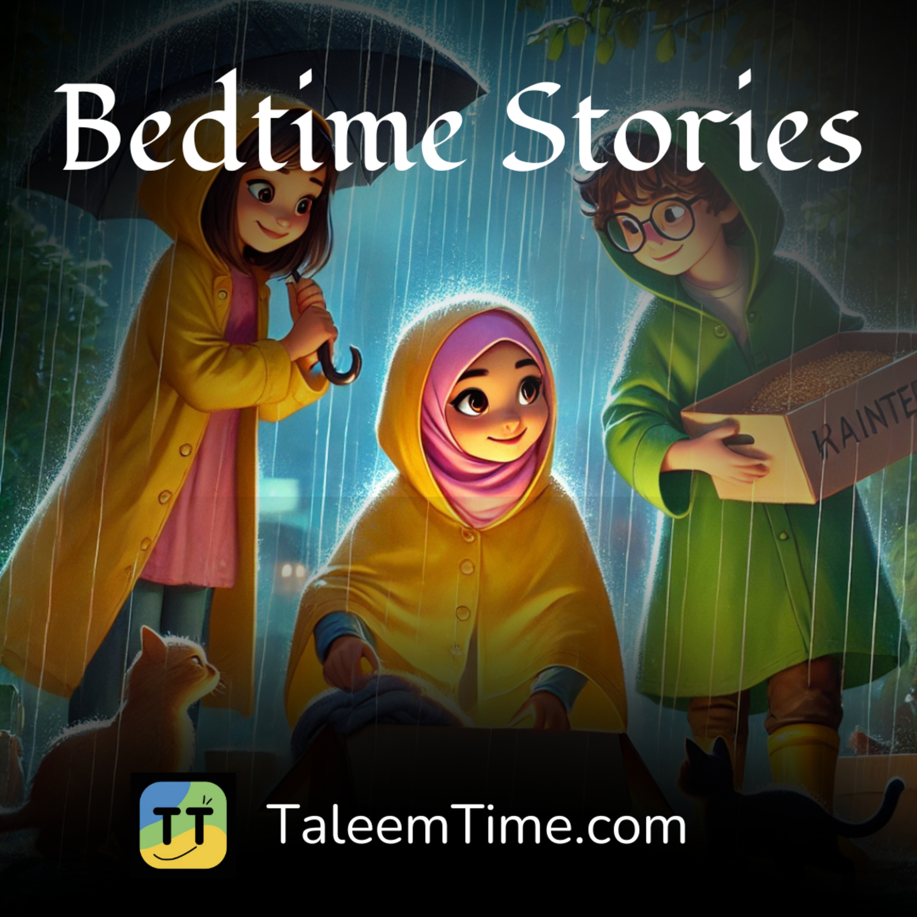 Bedtime Stories for Muslim Kids