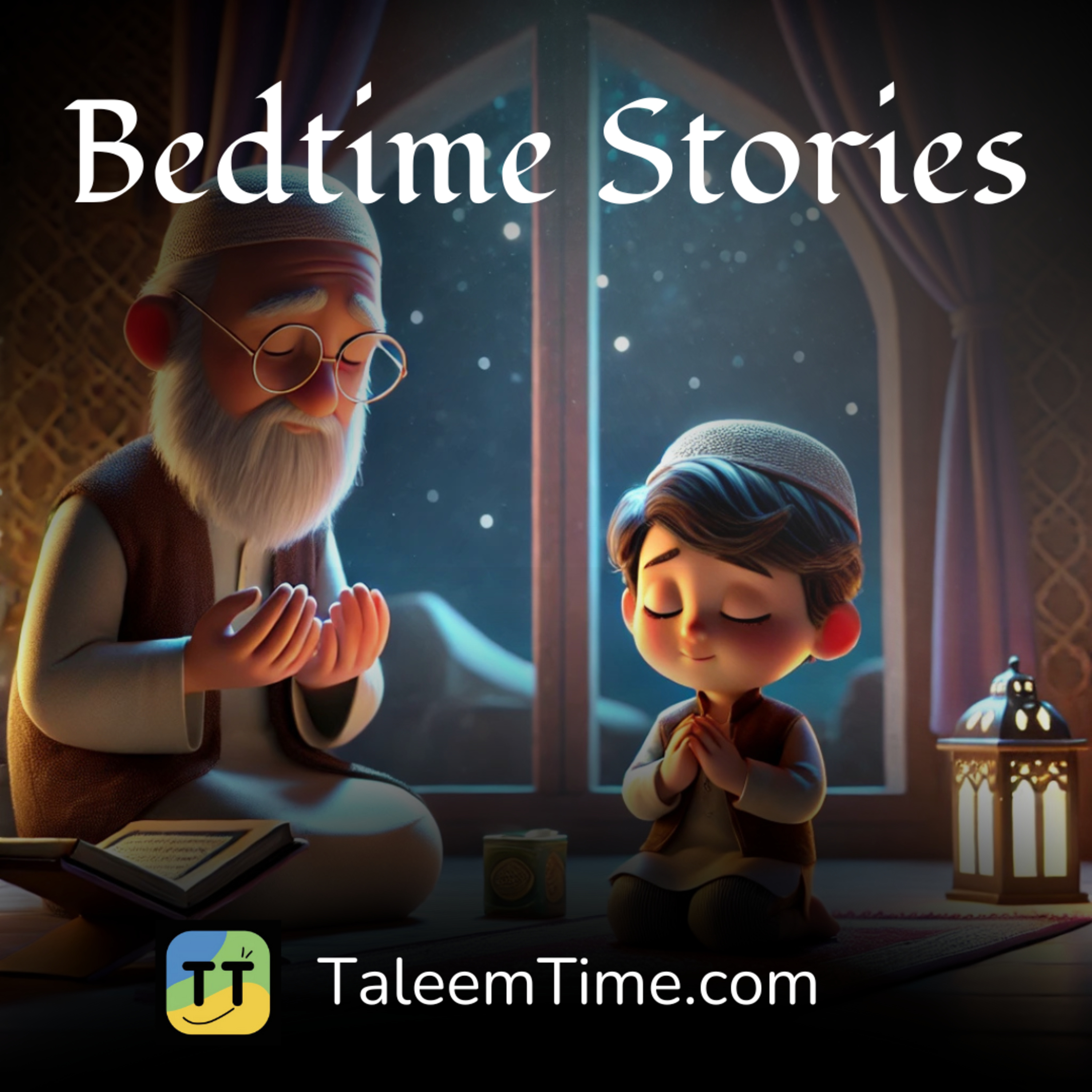 Bedtime Stories for Muslim Kids