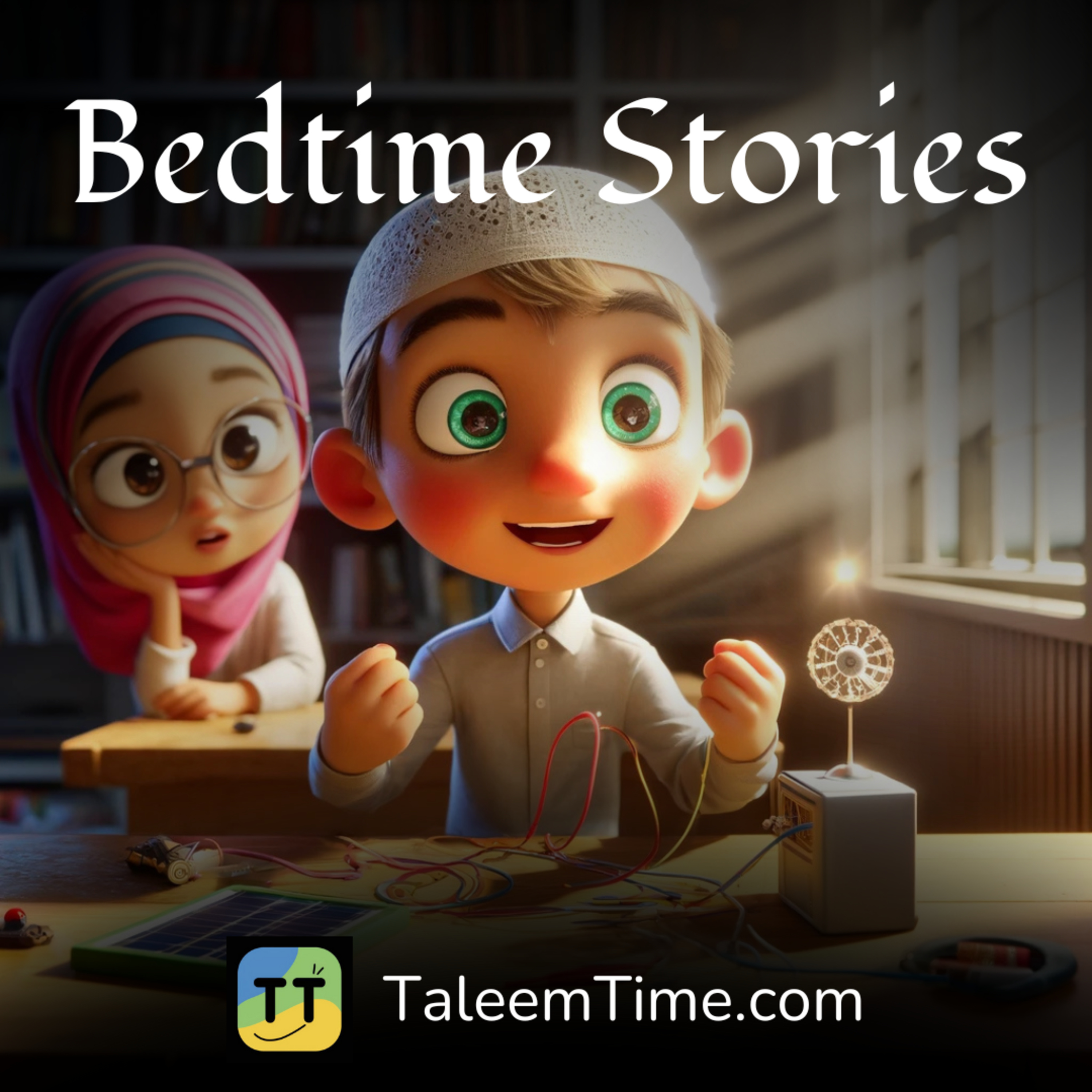Bedtime Stories for Muslim Kids