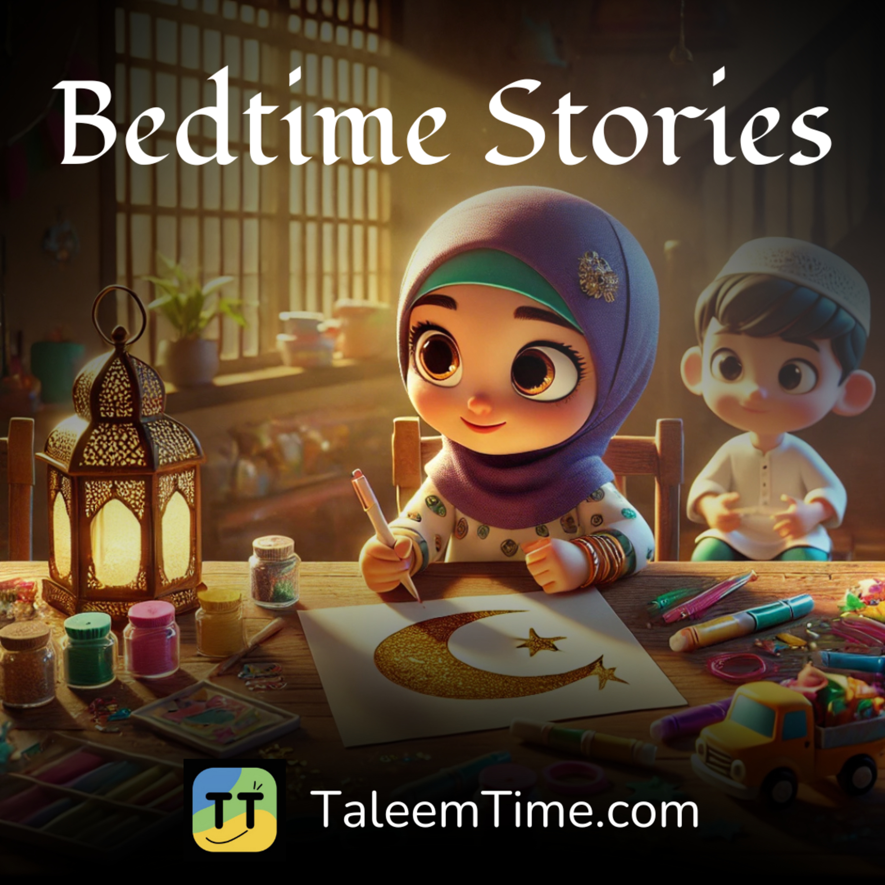 Bedtime Stories for Muslim Kids