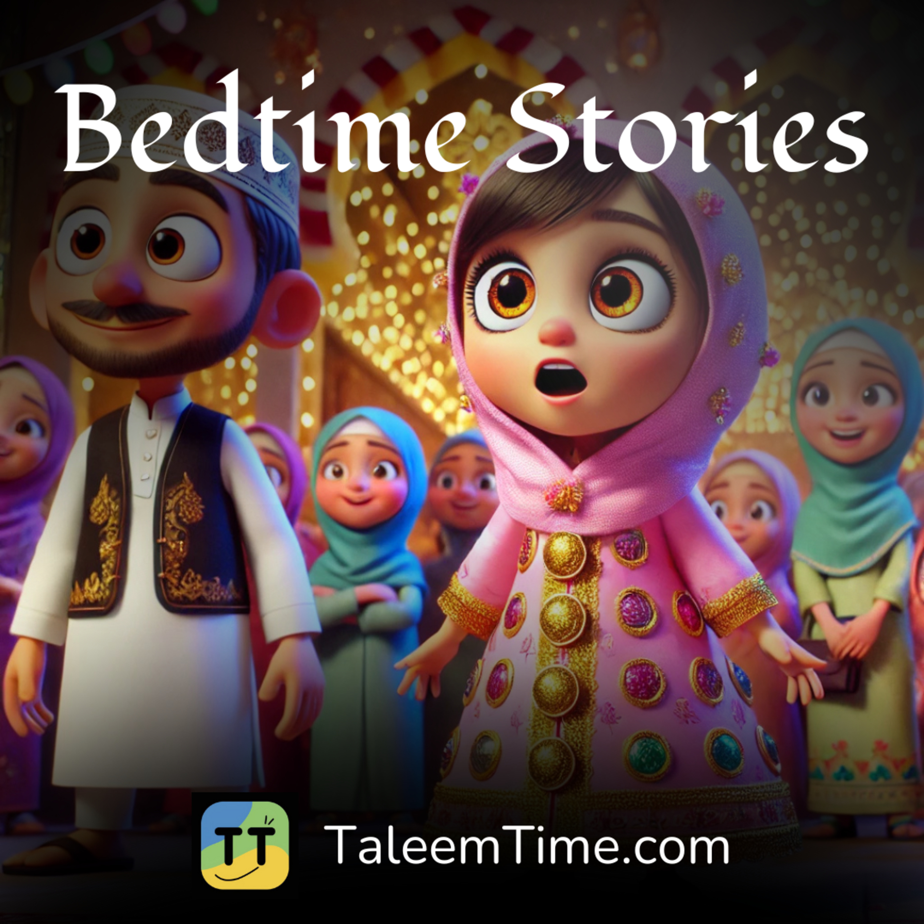 Bedtime Stories for Muslim Kids