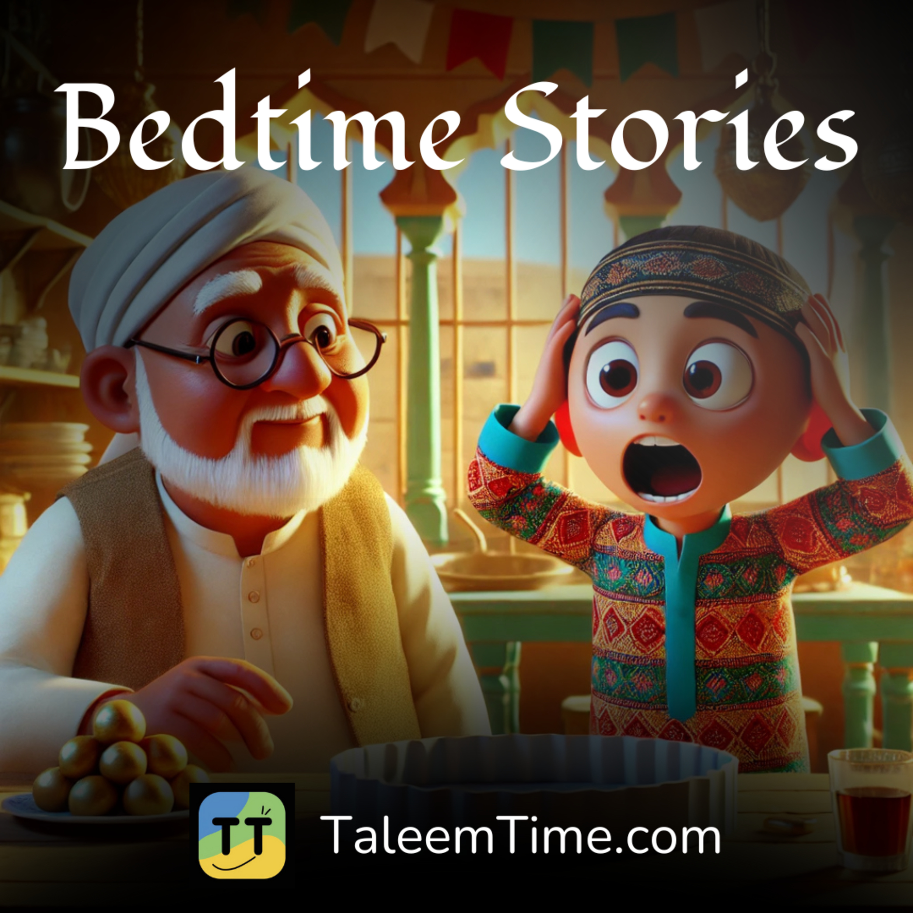 Bedtime Stories for Muslim Kids