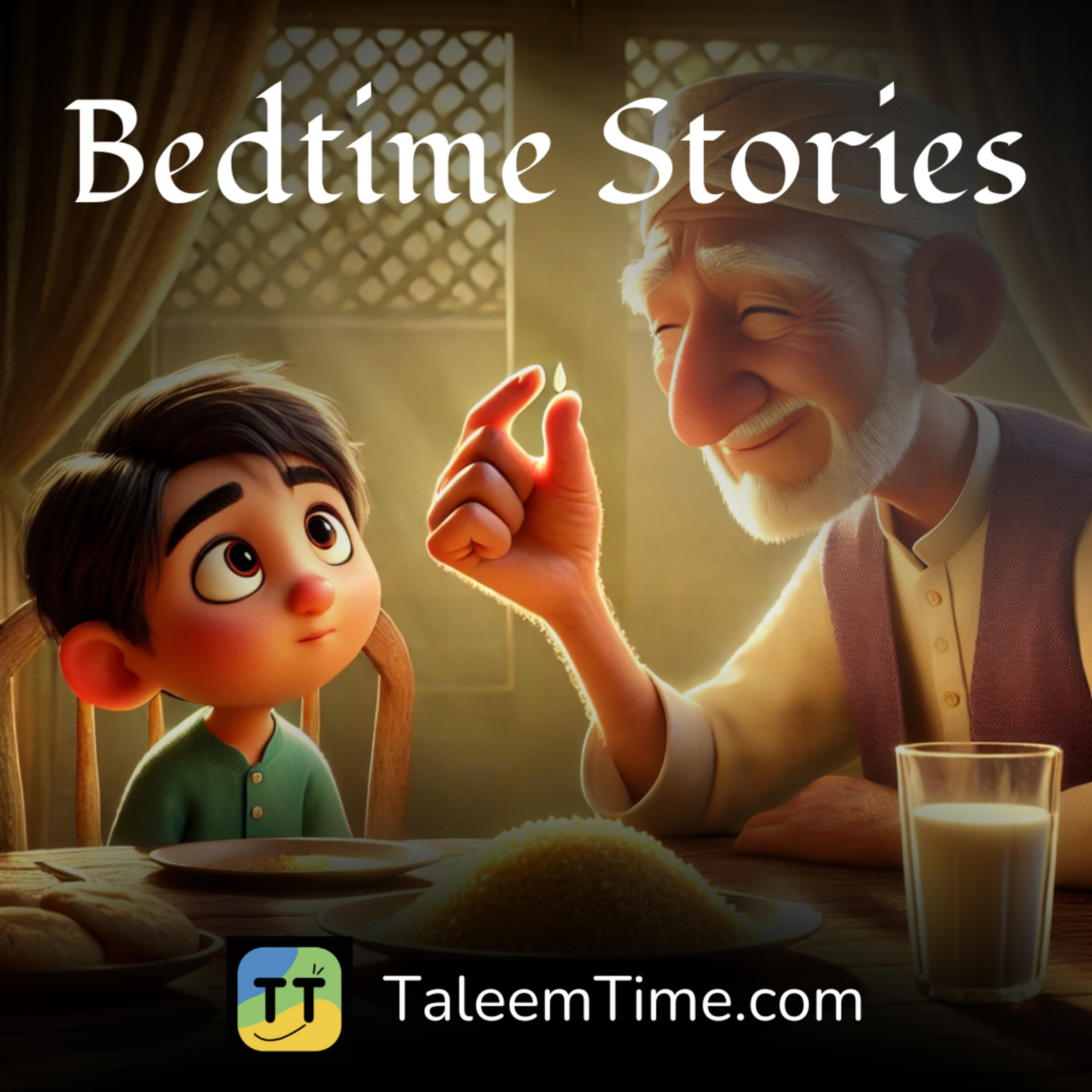 Bedtime Stories for Muslim Kids