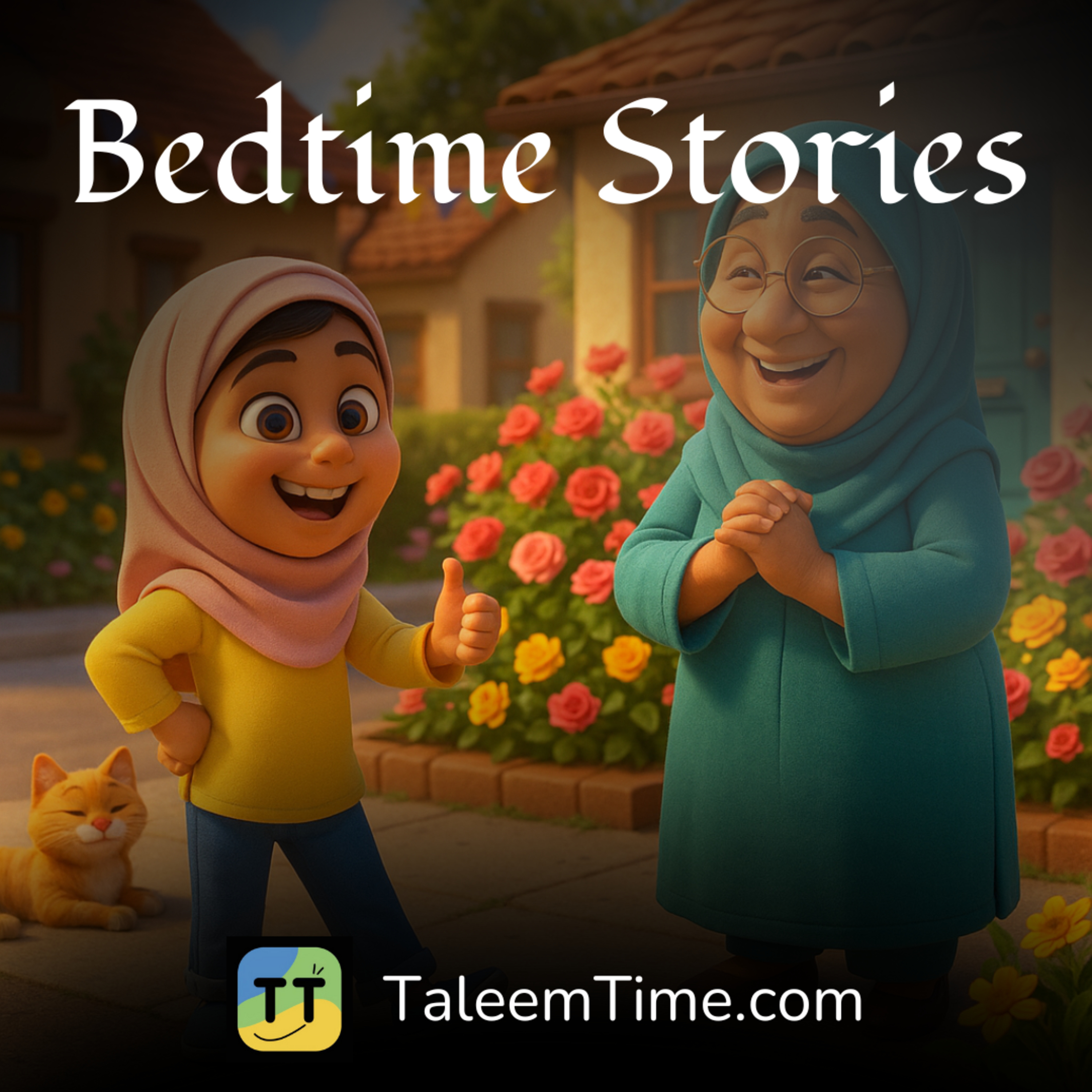 Bedtime Stories for Muslim Kids