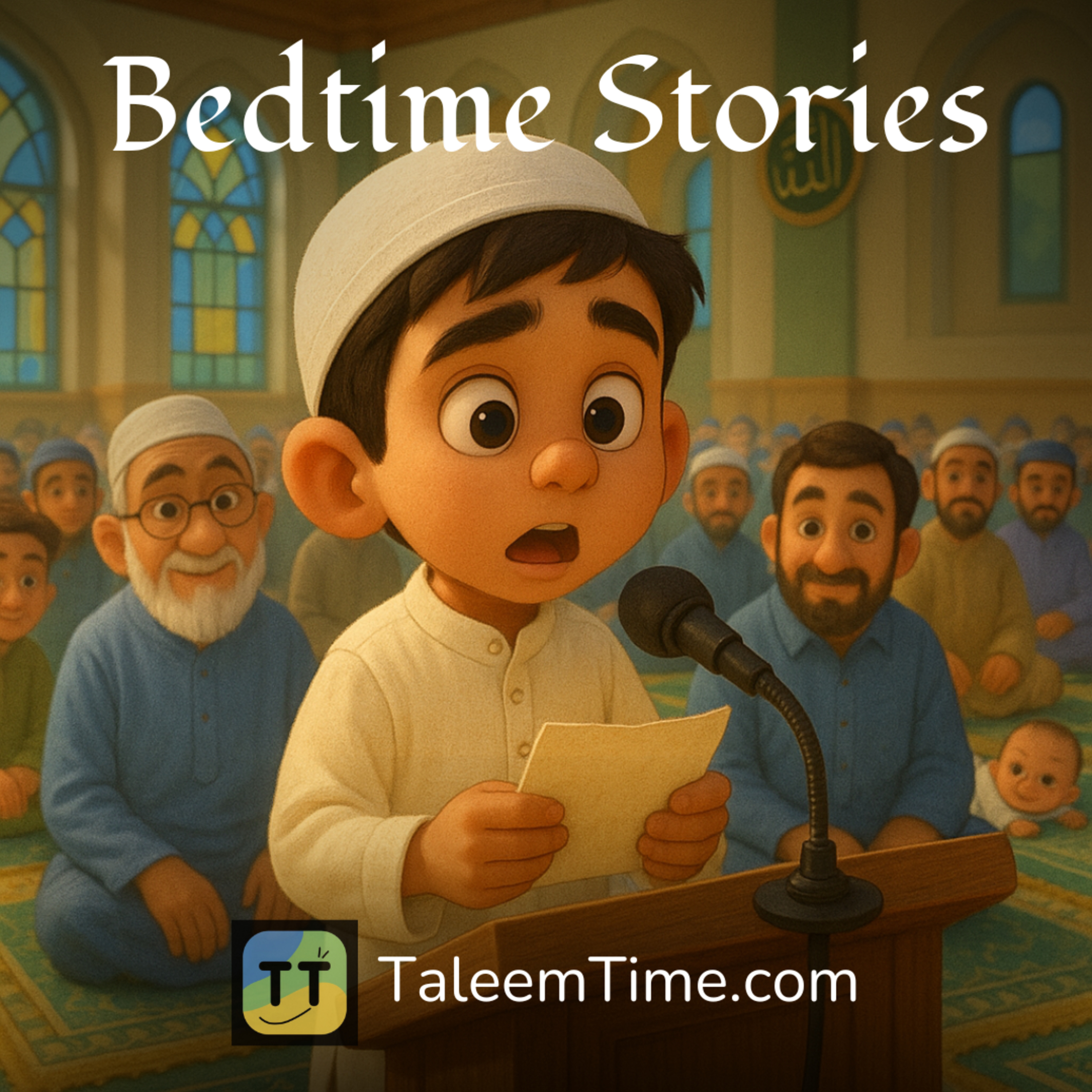 Bedtime Stories for Muslim Kids