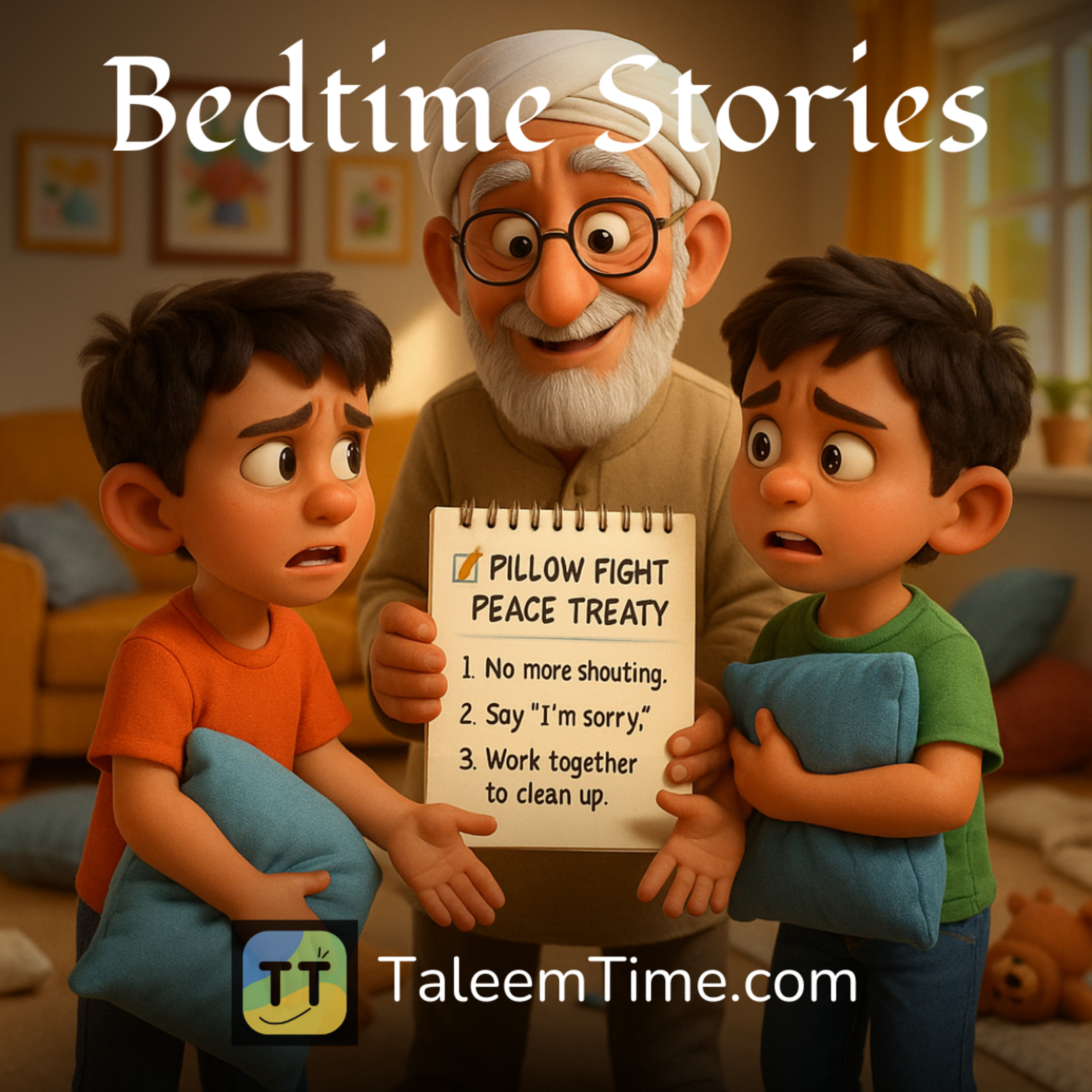 Bedtime Stories for Muslim Kids
