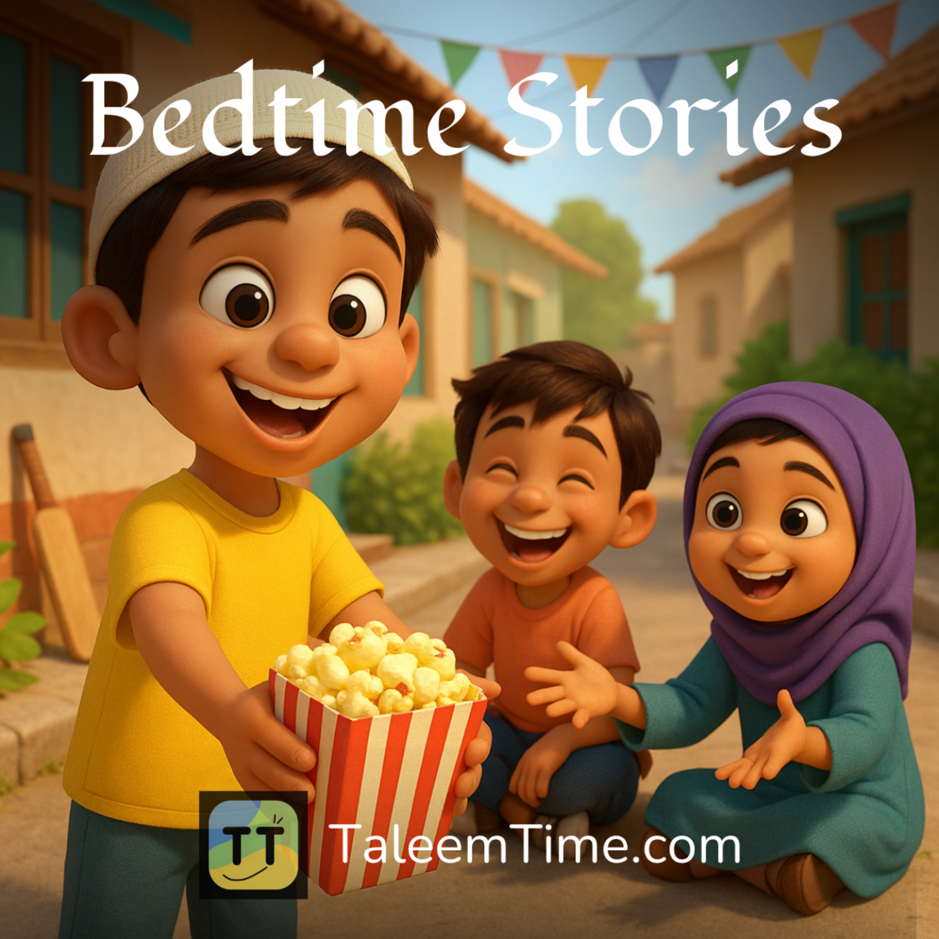 Bedtime Stories for Muslim Kids