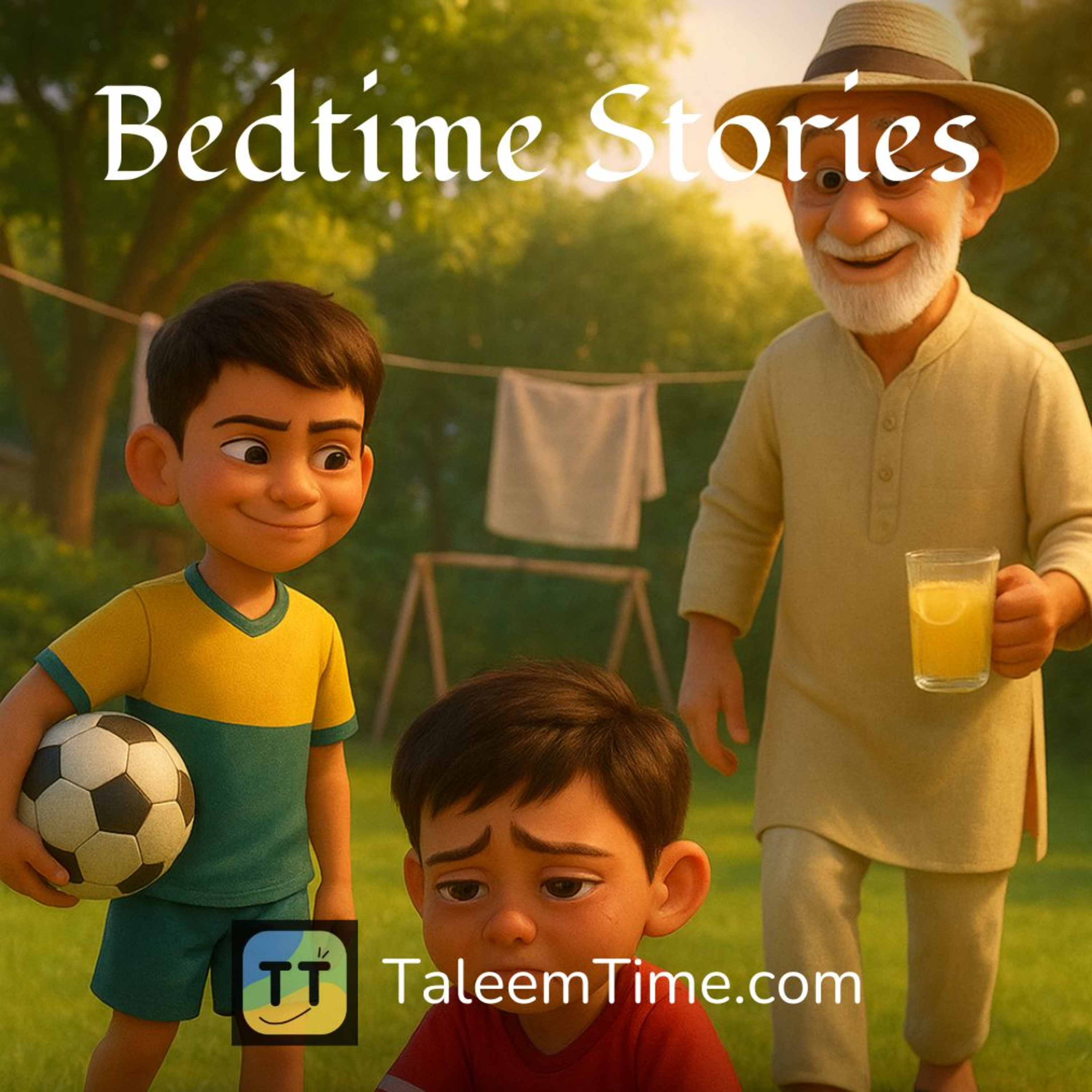 Bedtime Stories for Muslim Kids