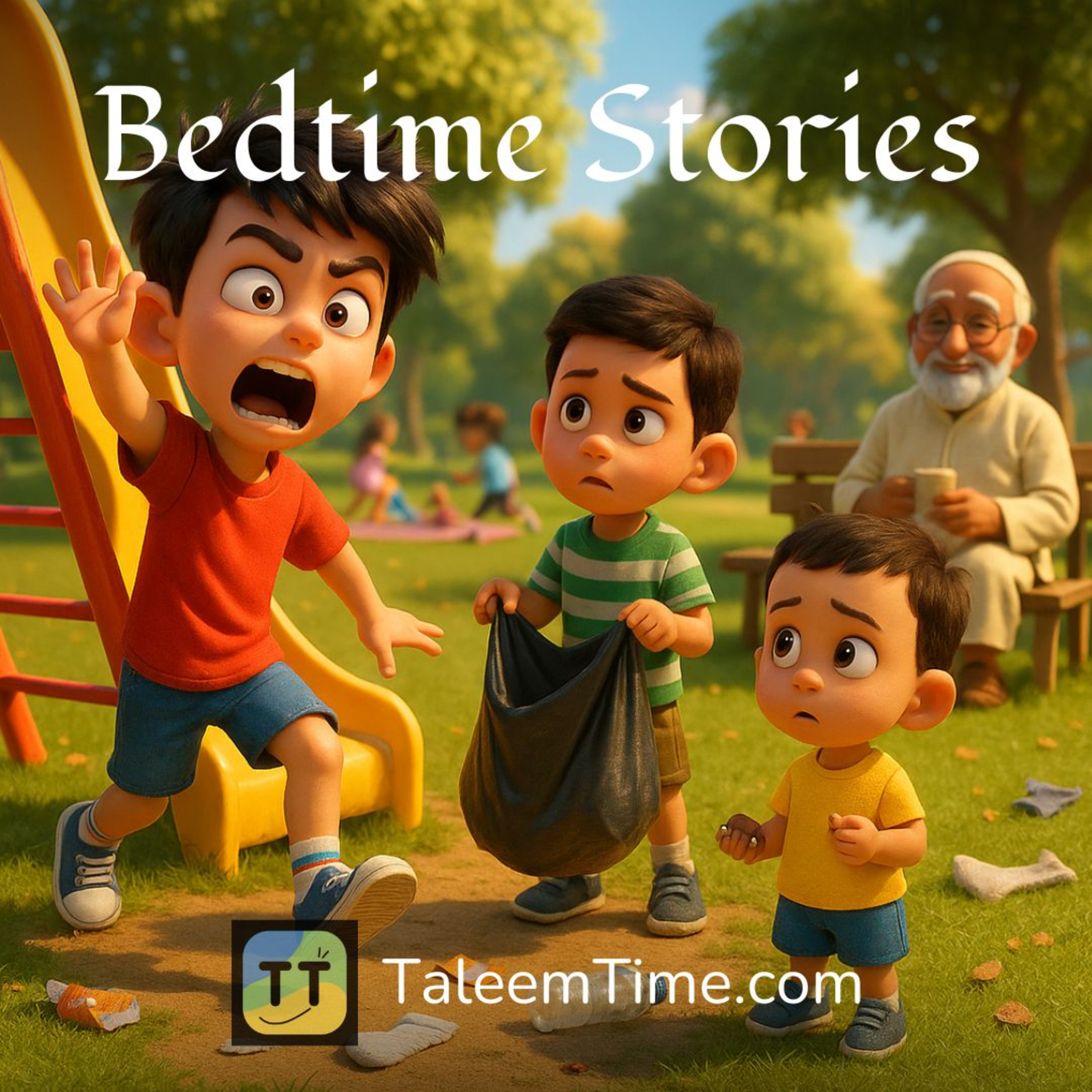 Bedtime Stories for Muslim Kids