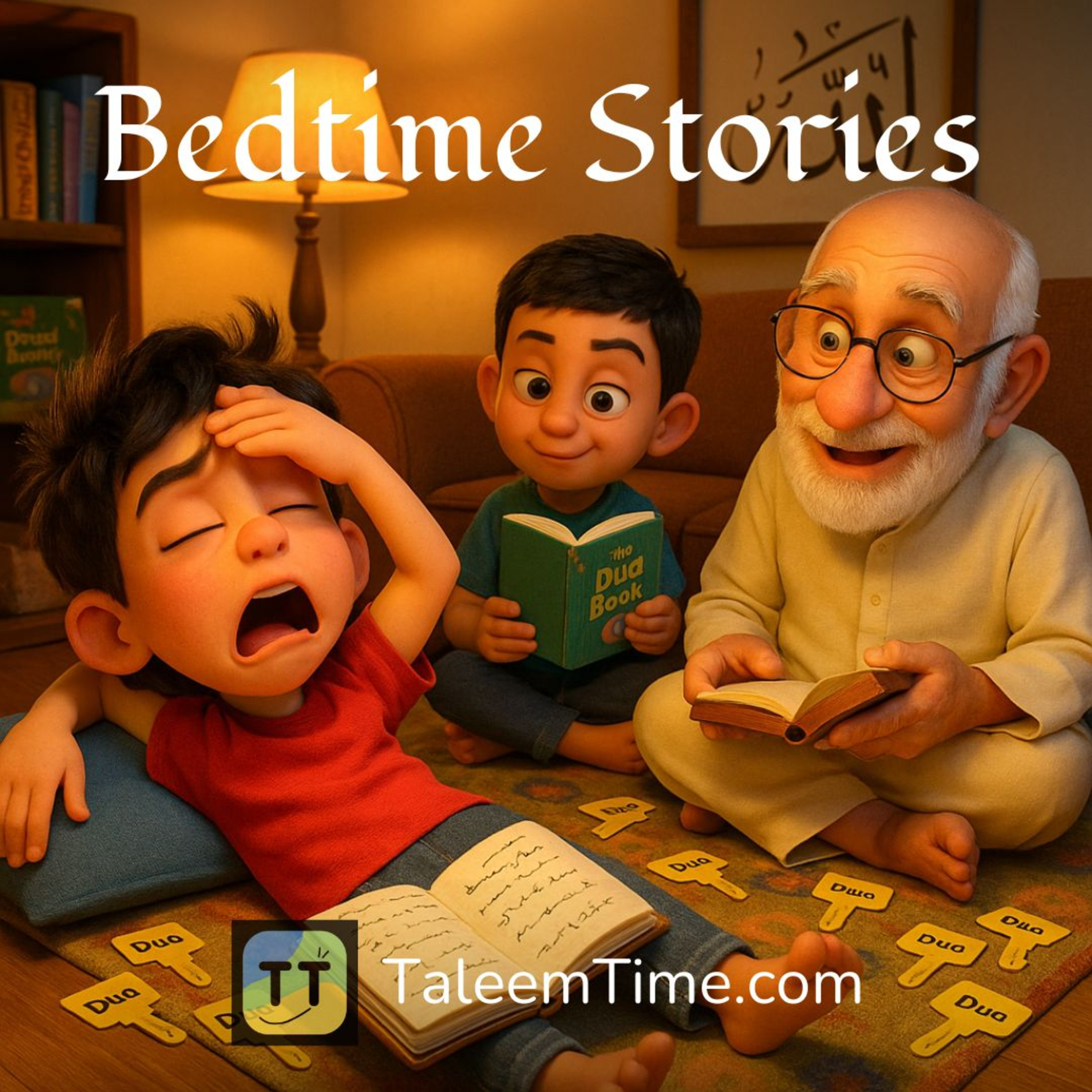 Bedtime Stories for Muslim Kids