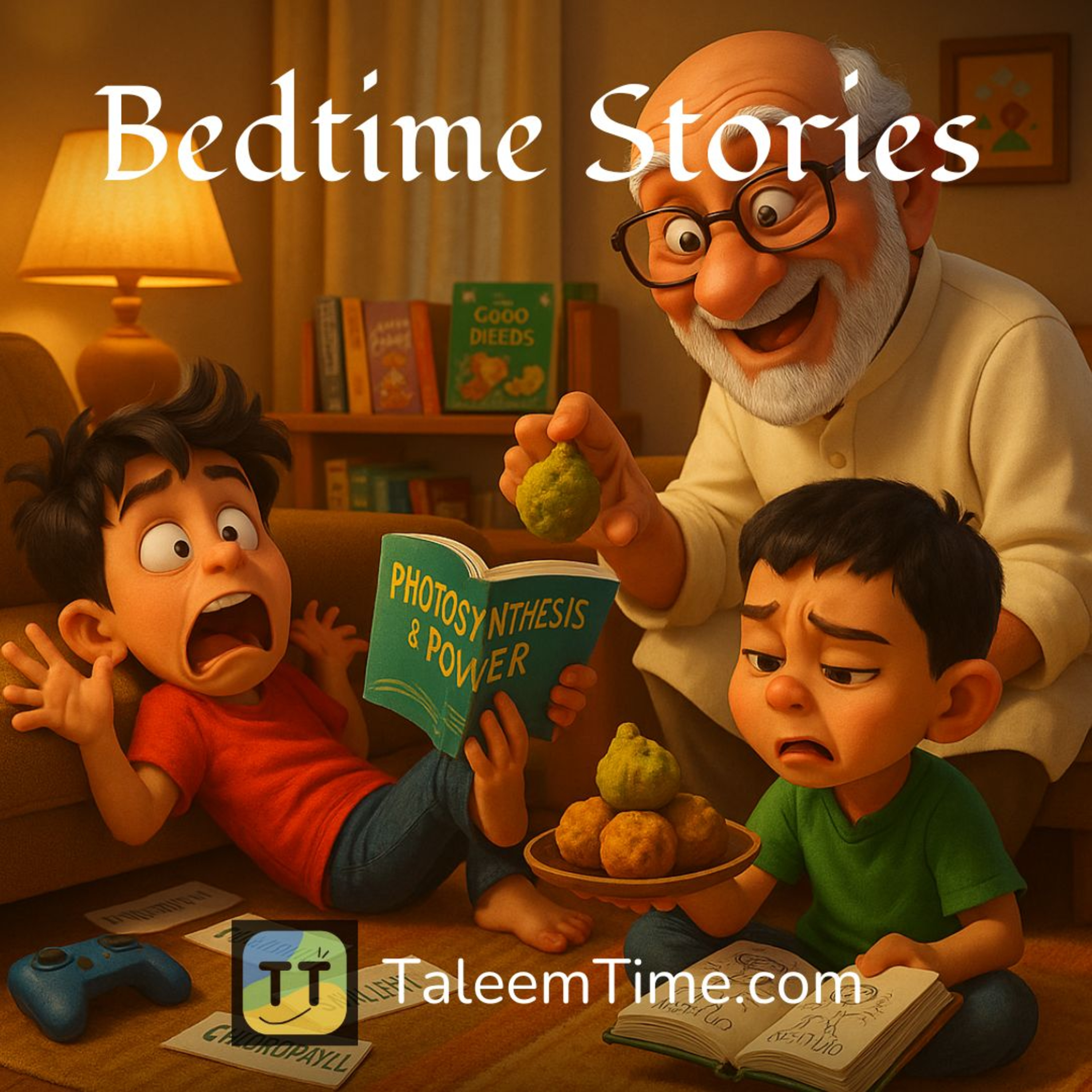 #52. The Homework Heist and the Superpower Secret 🎮📚