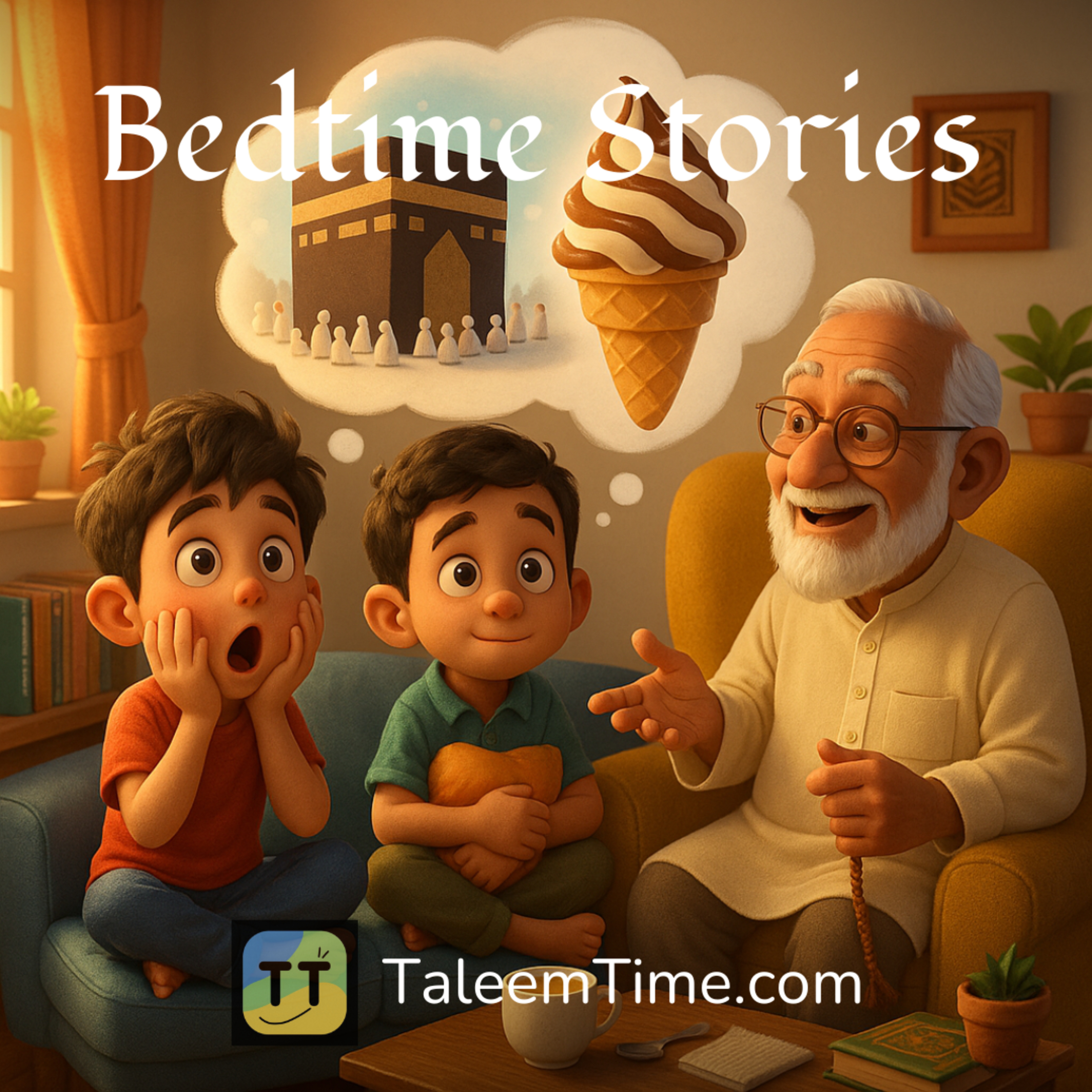 Bedtime Stories for Muslim Kids