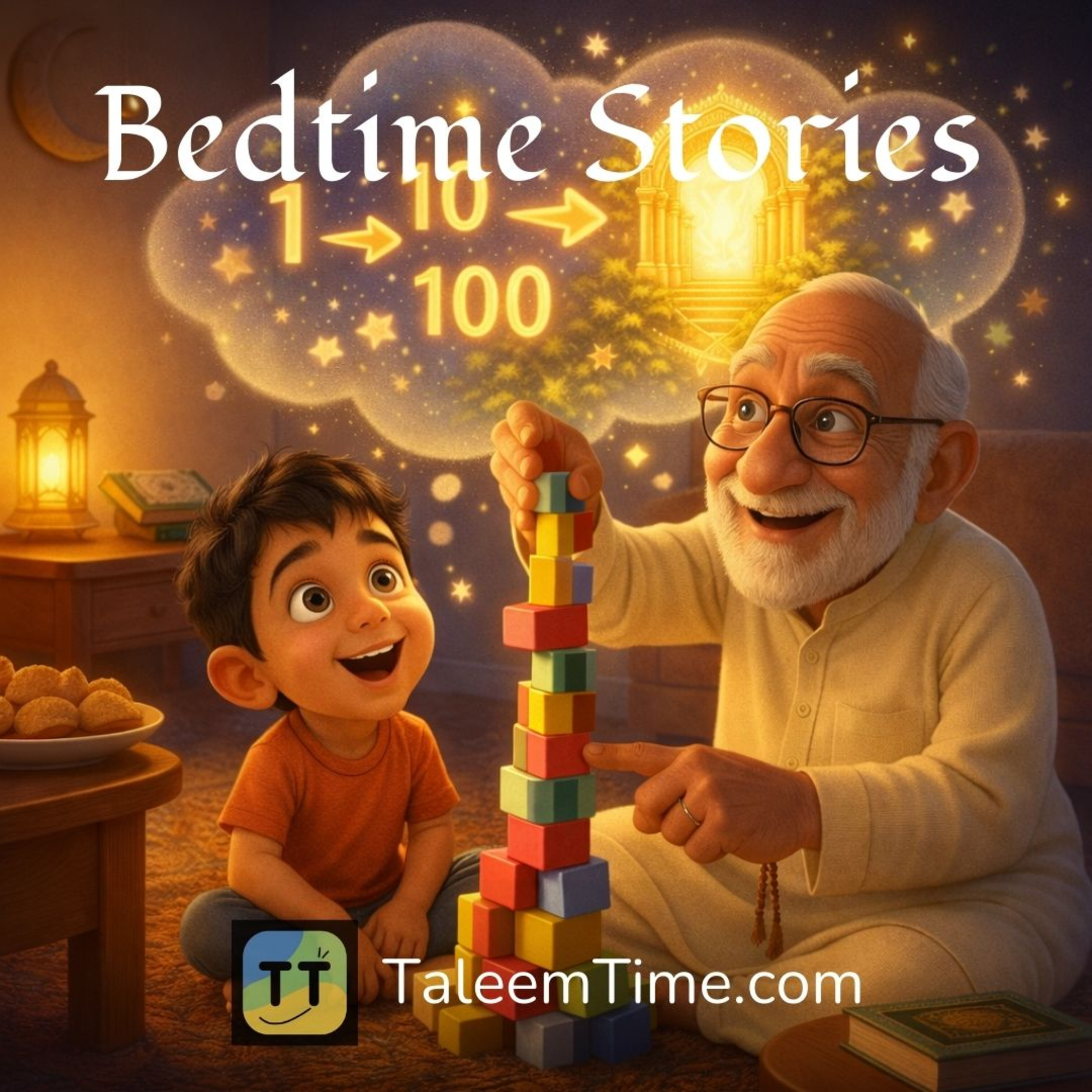Bedtime Stories for Muslim Kids