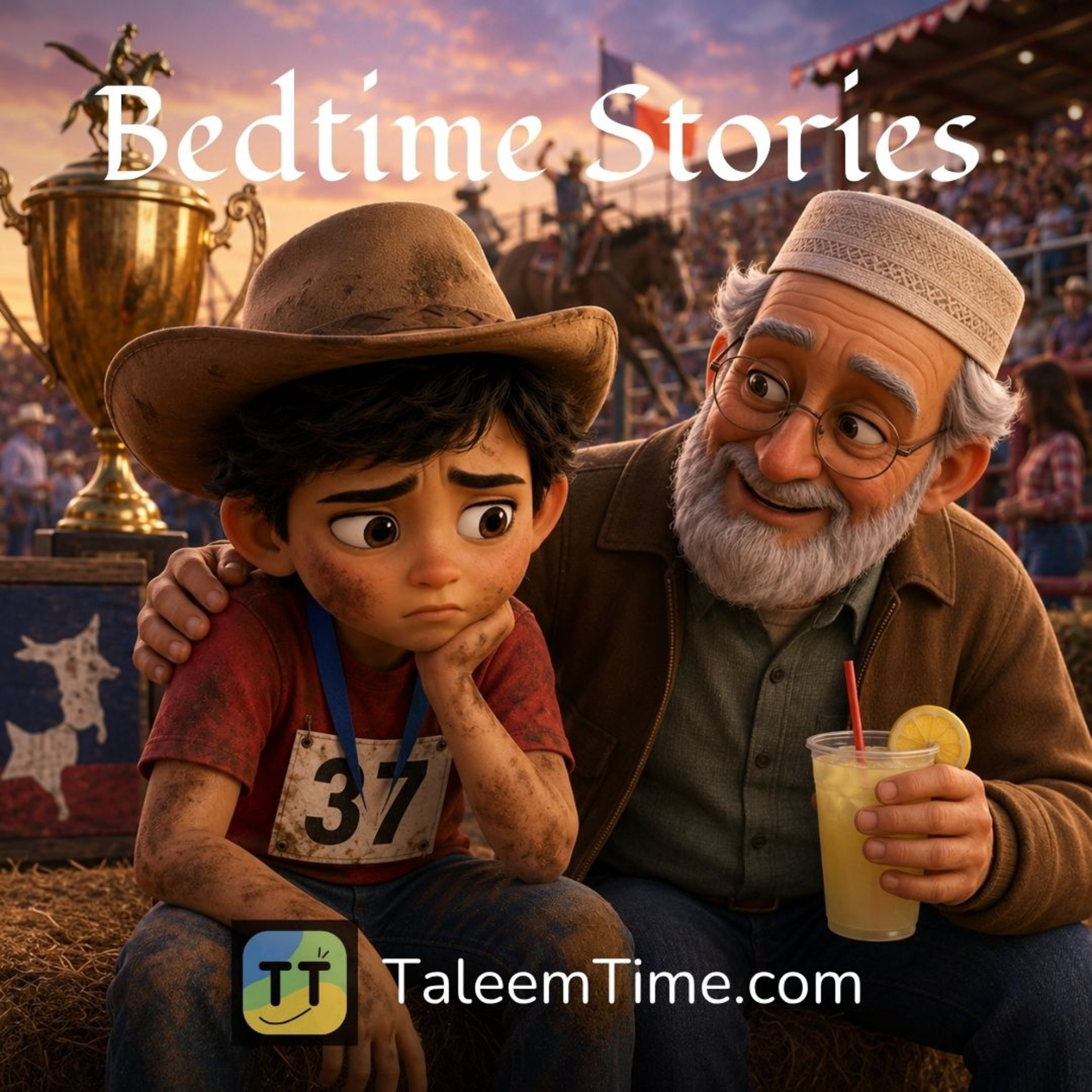 #84. The Texas Rodeo Rookie: Zaid’s Biggest Challenge Yet ๐ค ๐