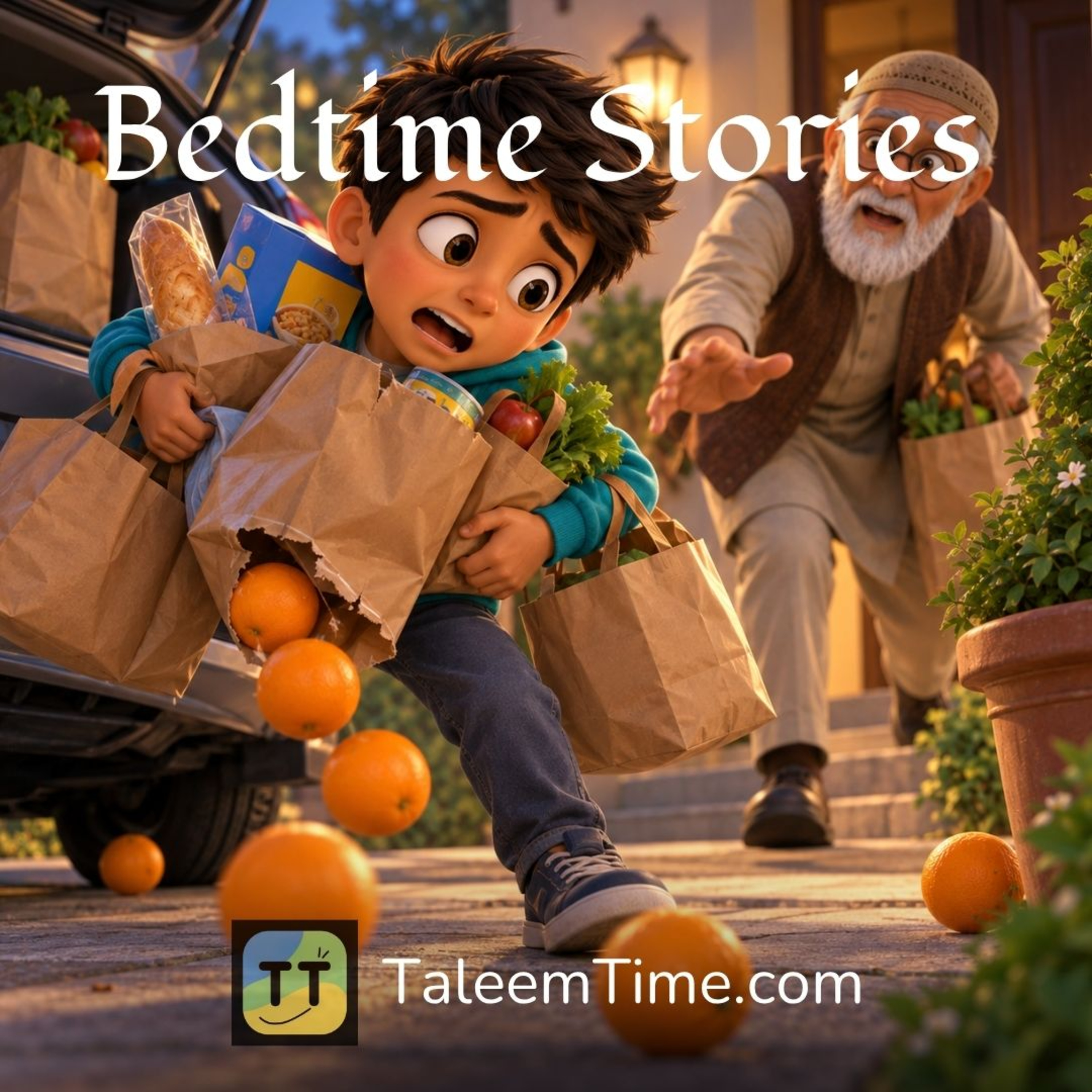 Bedtime Stories for Muslim Kids
