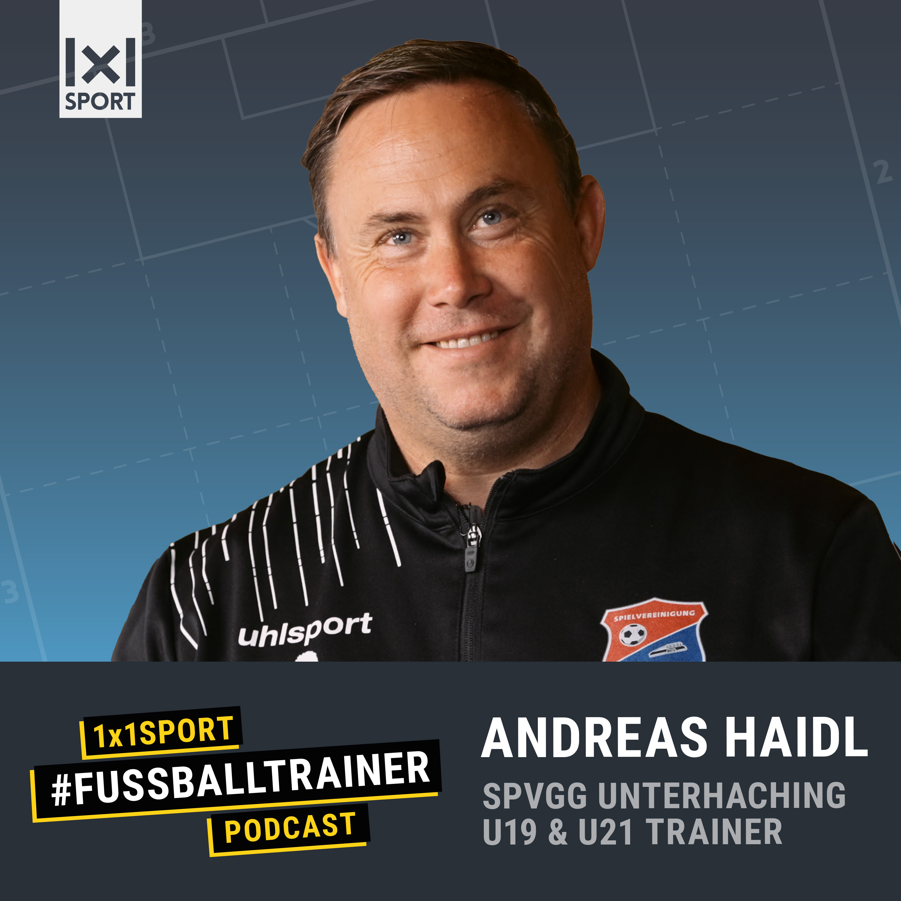 #22 Mut, Taktik, Mentalität – Andreas Haidl über Pressing, Spielphasen und das Abenteuer Bundesliga episode artwork