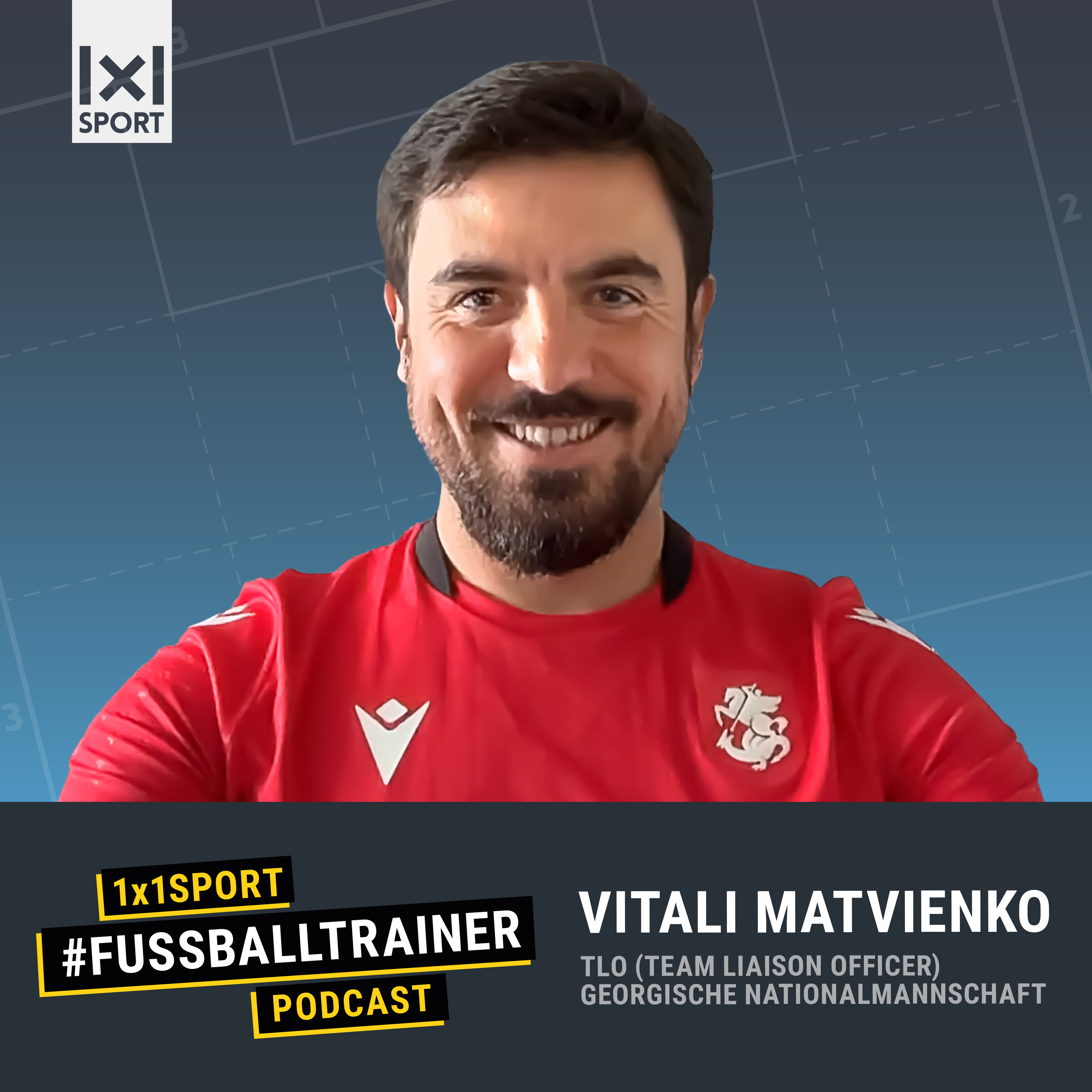 #20 Georgien bei der EM 2024 – Einblicke aus dem Inner Circle mit Vitali Matvienko episode artwork