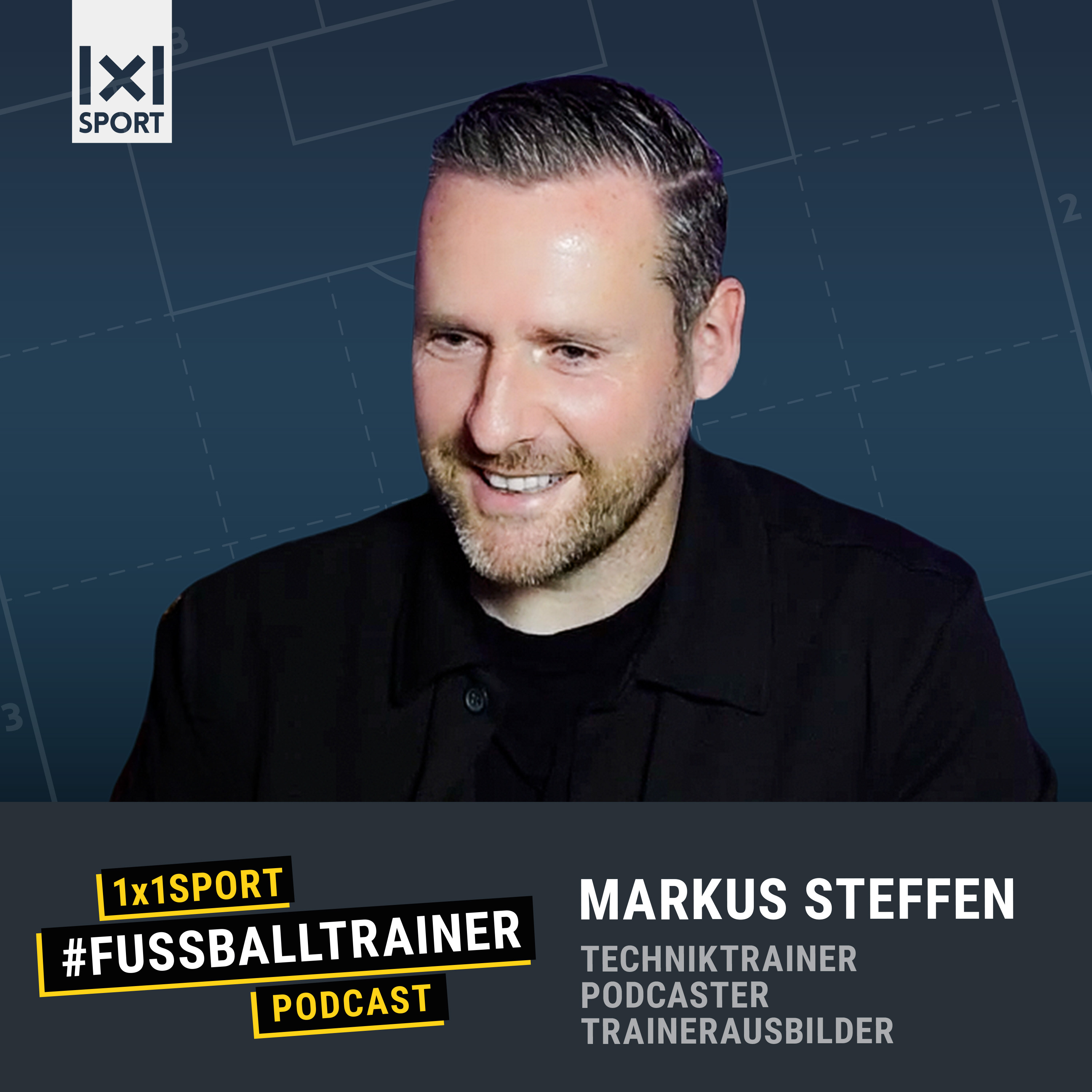 #31 Technik entscheidet! – Markus Steffen über den ersten Kontakt, Fehlerbilder und das Training der Details episode artwork