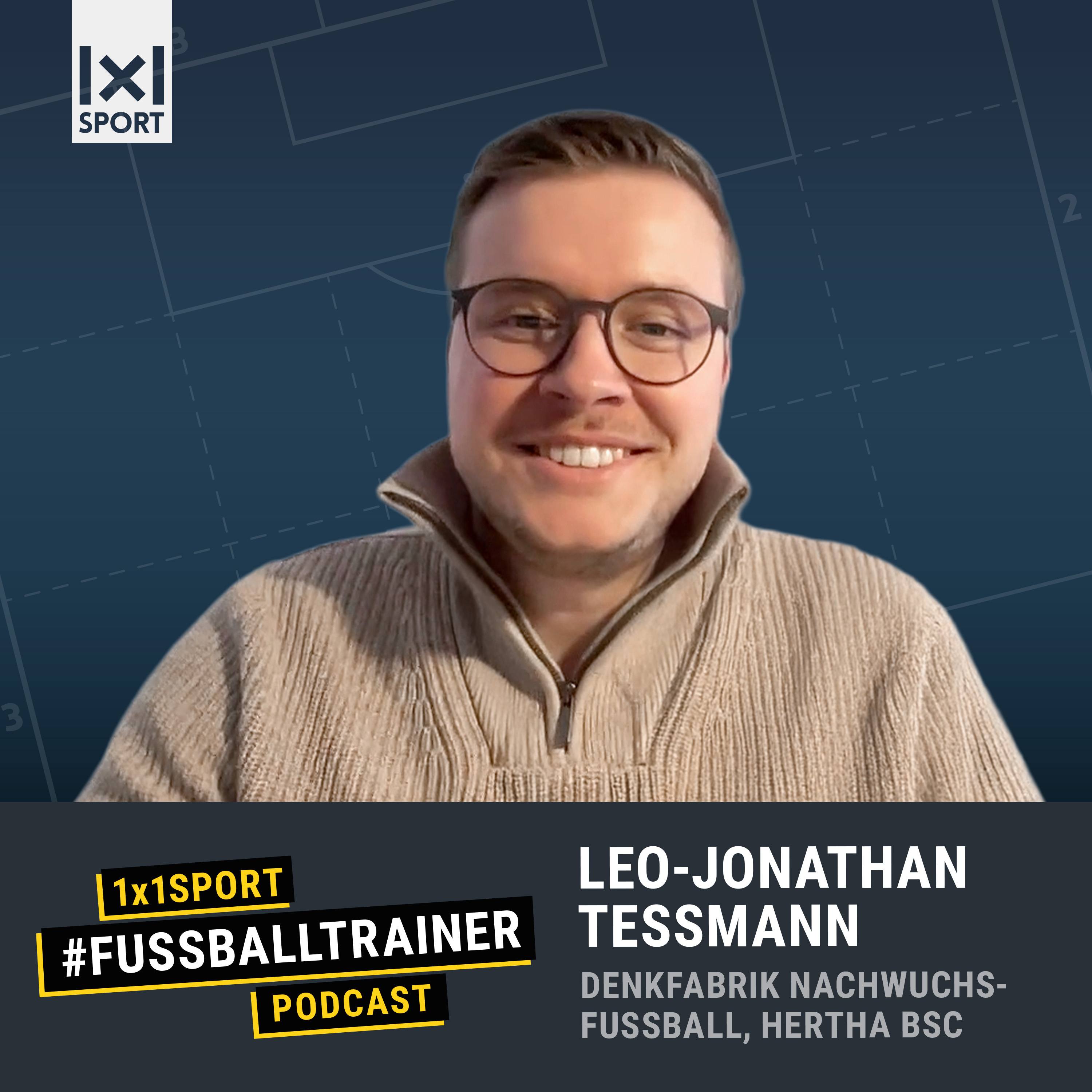 #40 Denkfabrik Nachwuchsfußball: Leo Teßmann über Denkfehler, Frühförderung und Entwicklung episode artwork