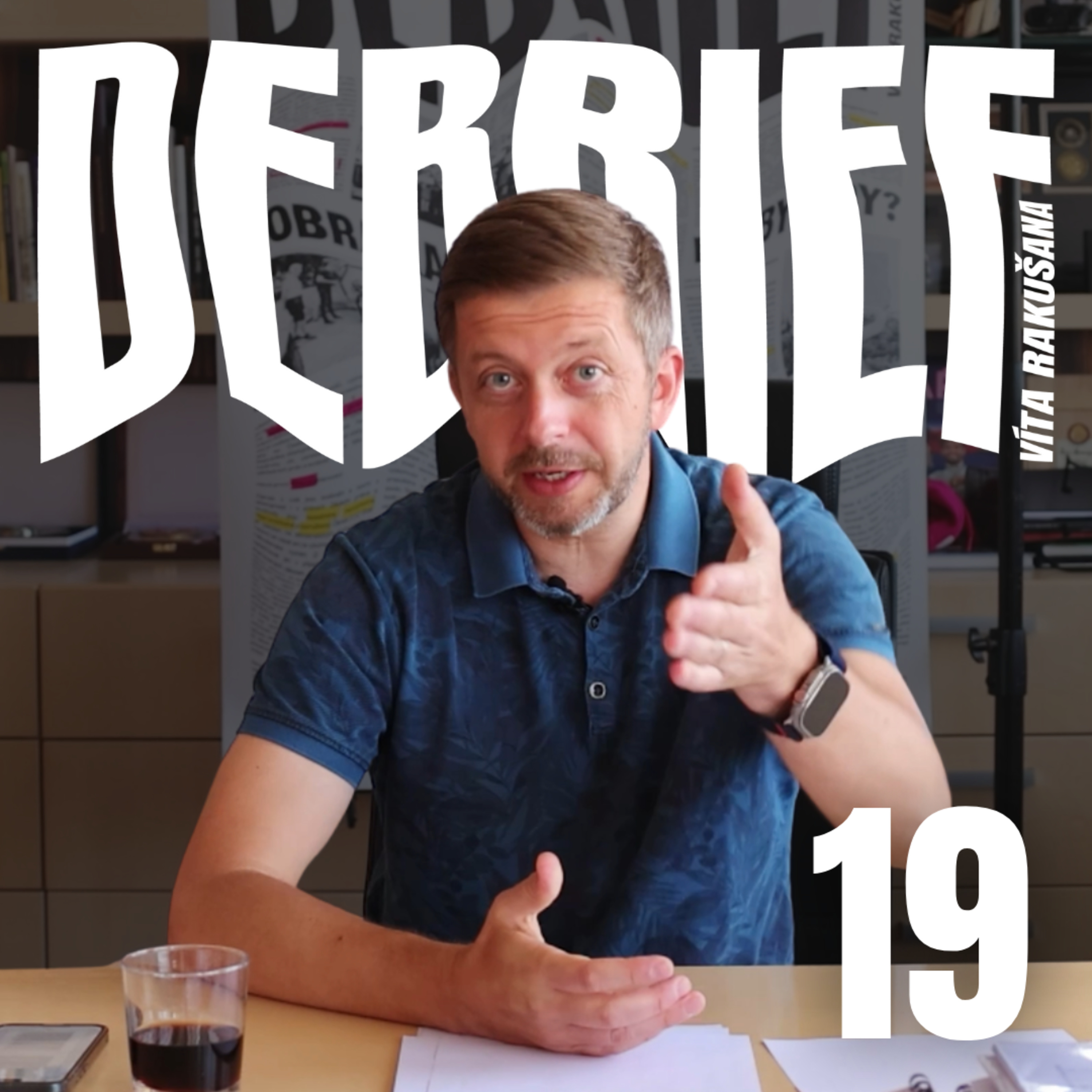 Vláda vládne dál, debaty jsou stále BEZ CENZURY & moje odpovědi na vaše komentáře  episode artwork