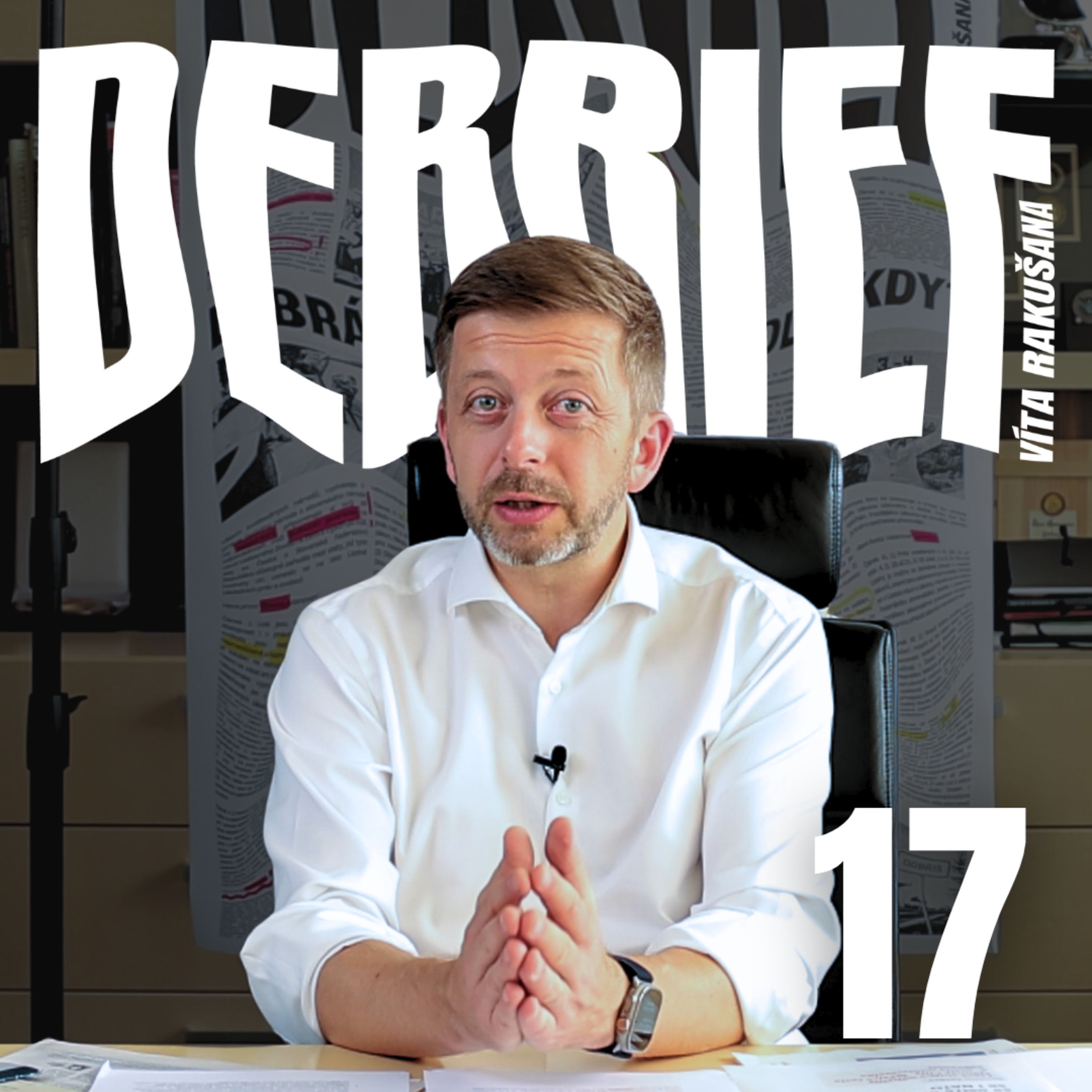 Na ostří nože v O2 aréně i ve sněmovně episode artwork