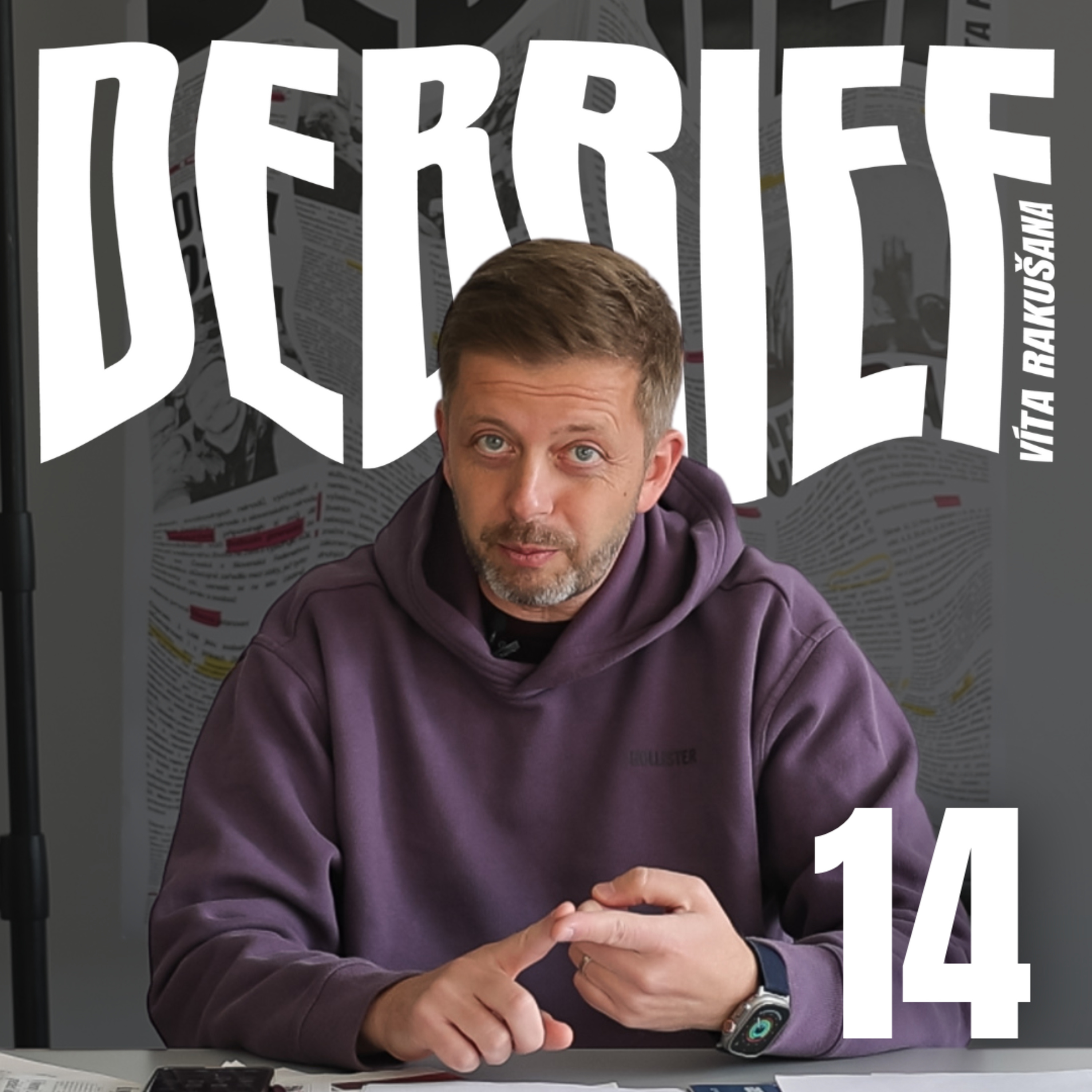 Vatikán bez papeže, ČT bez ředitele, Dukovany bez podpisu a Evropa 80 let bez nacistů episode artwork